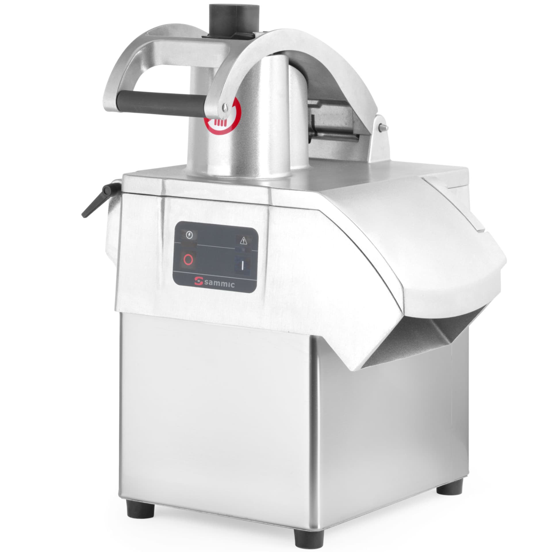 

Szatkownica elektryczna do warzyw z panelem sterowania CA-31 400 V 550 W - Sammic 1050701