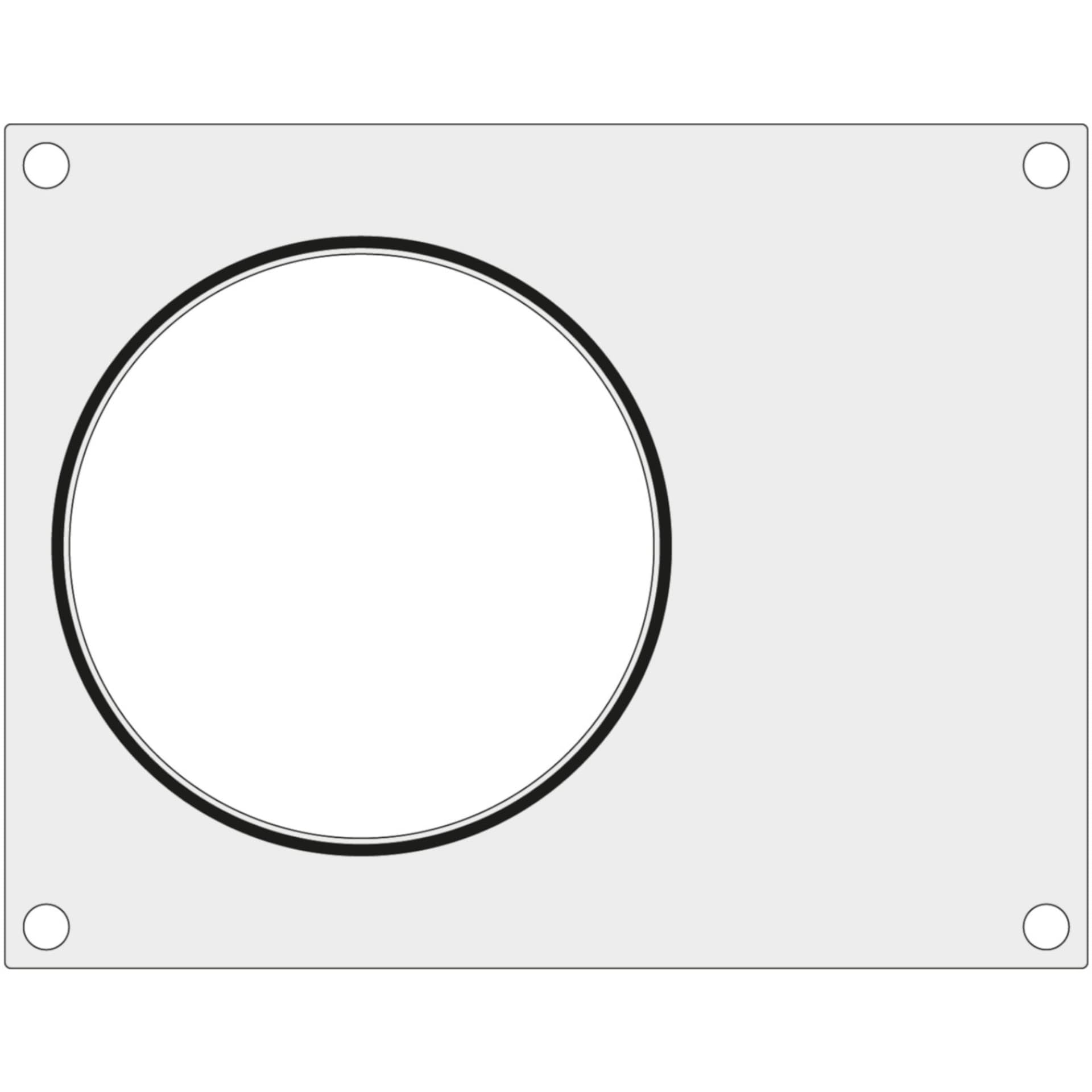 

Matryca forma do zgrzewarek MCS na pojemnik na zupę śr. 165 mm - Hendi 805473