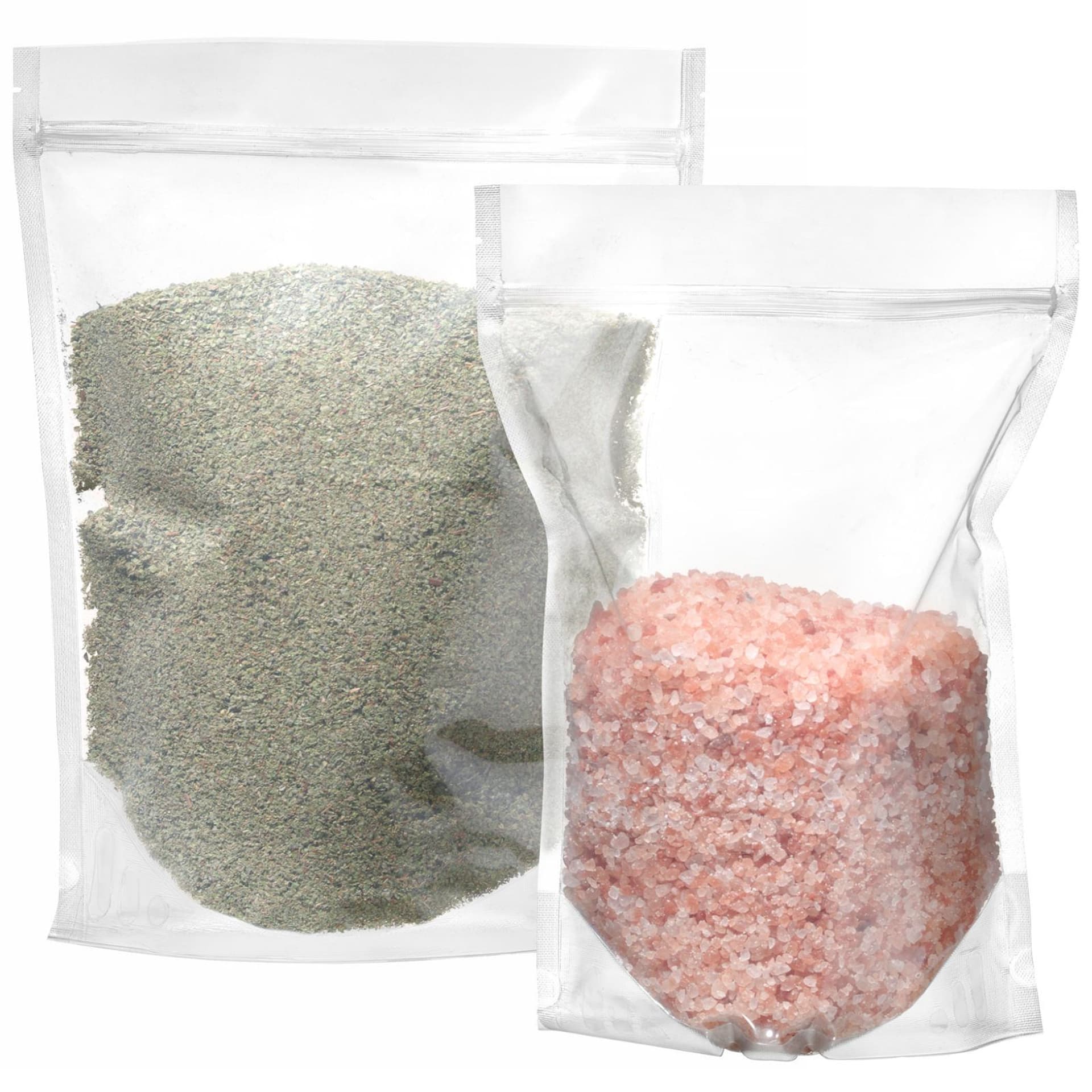 

Worki torebki strunowe do przechowywania typu doypack przezroczyste 750 ml 100 szt. - Hendi 429167