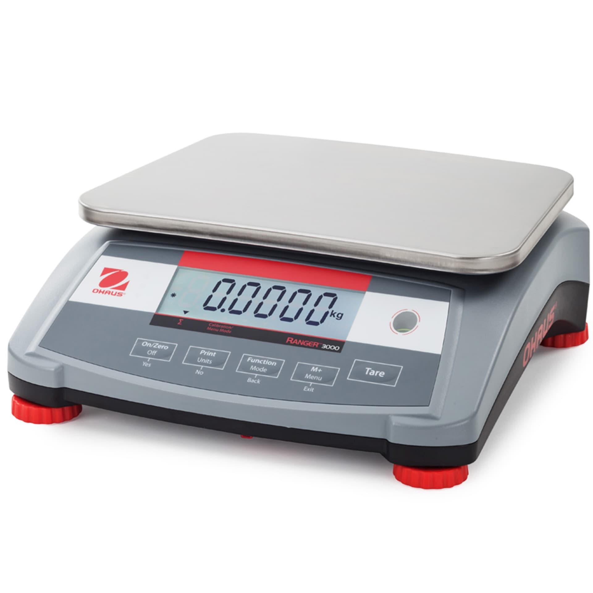 

Waga stołowa przemysłowa profesjonalna z akumulatorem RANGER 3000 15kg / 0.5g - OHAUS R31P15