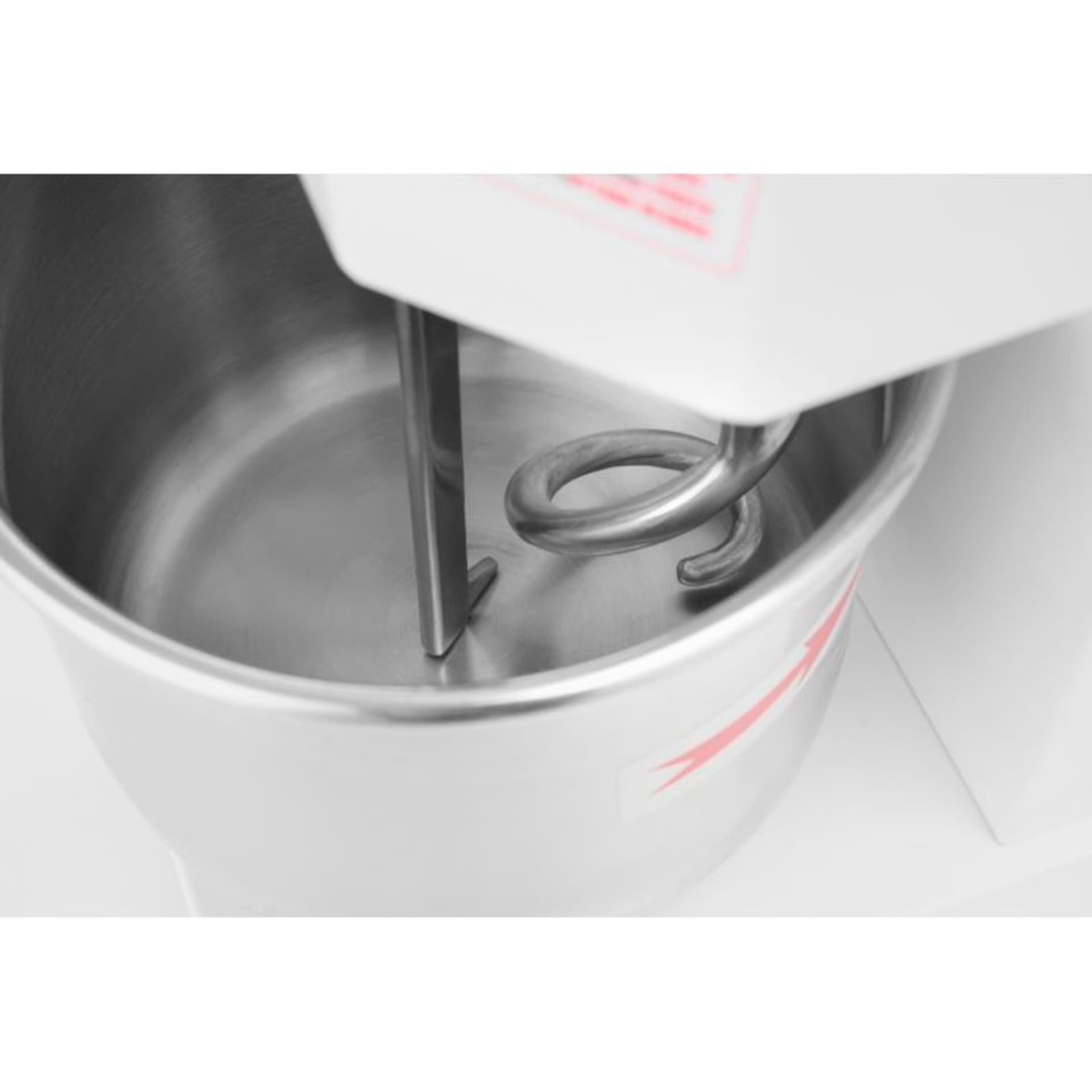 

Miesiarka spiralna planetarna do ciasta ze stałą dzieżą 1 prędkość 30 l 1500 W 230 V - Hendi 221846