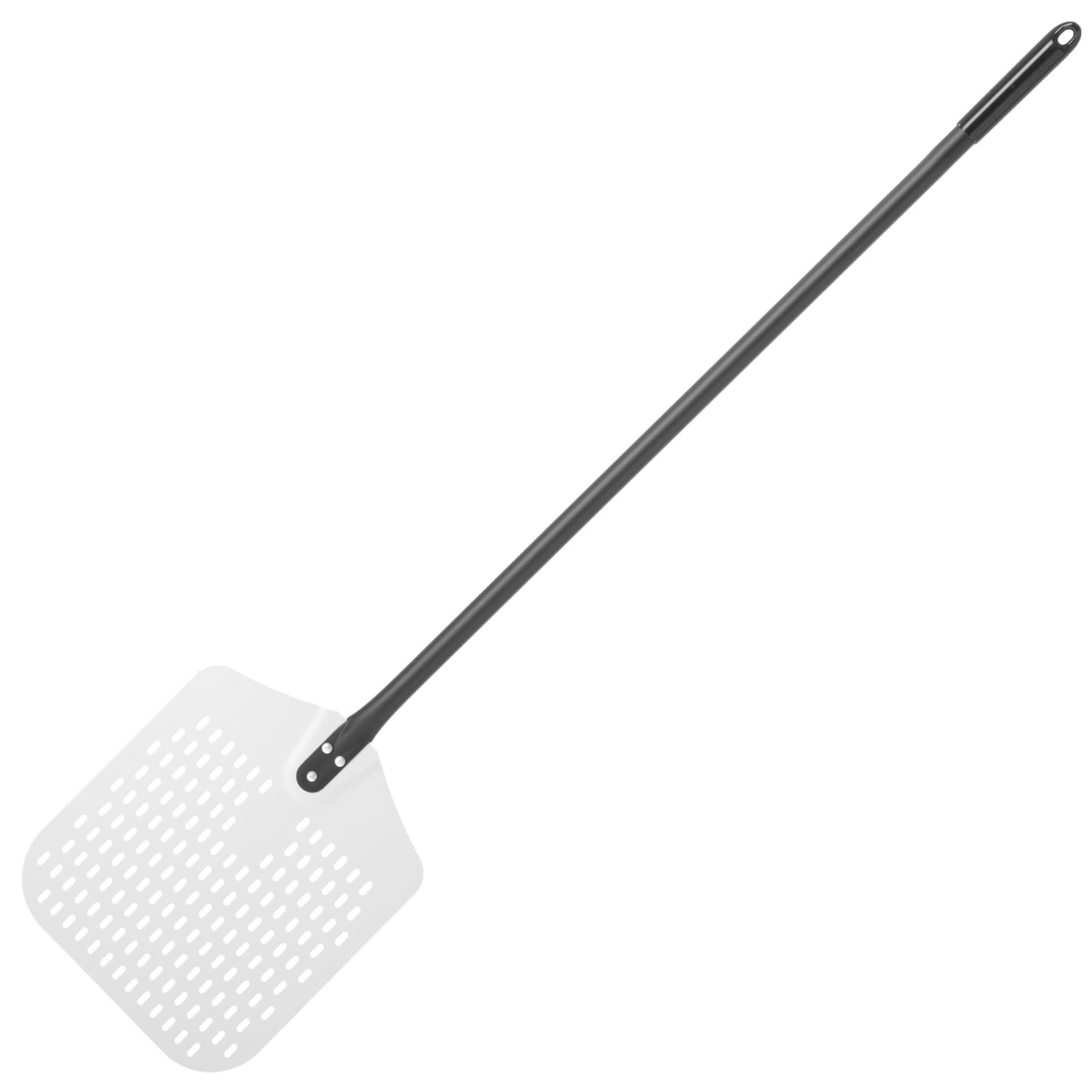 

Łopata taca do wyciągania pizzy z pieca kwadratowa aluminiowa perforowana 305 x 1320 mm - Hendi 617137