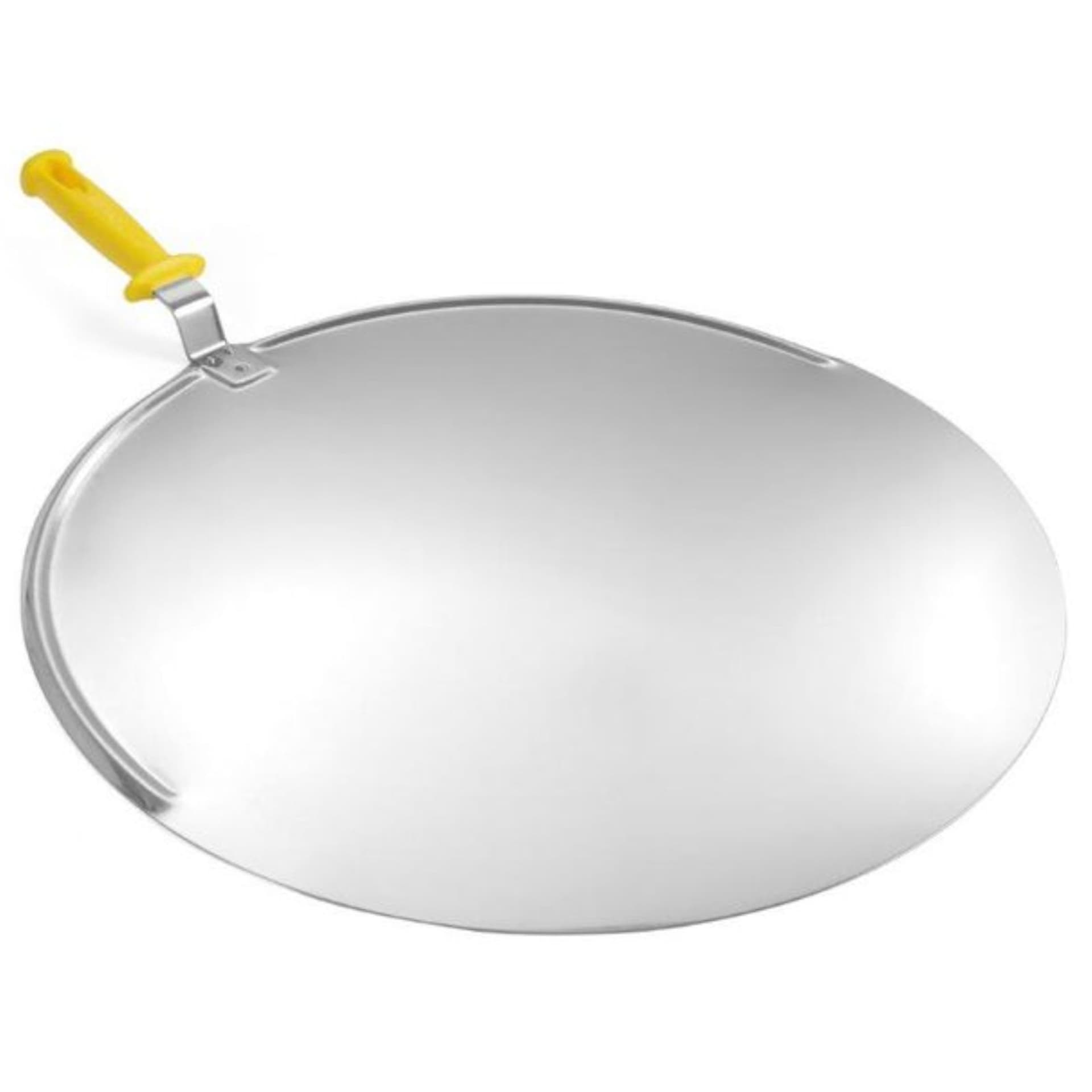 

Łopata do wyjmowania pizzy z pieców przelotowych śr. 330 mm Lilly Codroipo - Hendi 617687