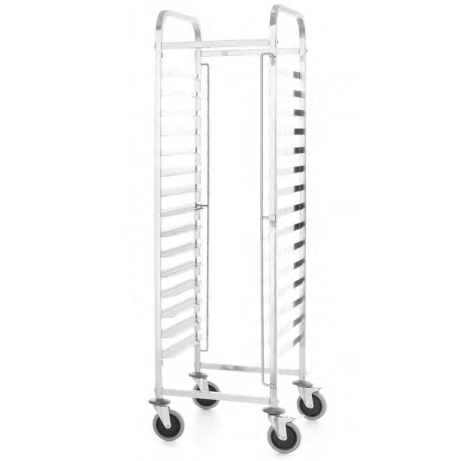 

Wózek transportowy do przewozu blach gastronomicznych 15x 600x400 mm Kitchen Line - Hendi 813287
