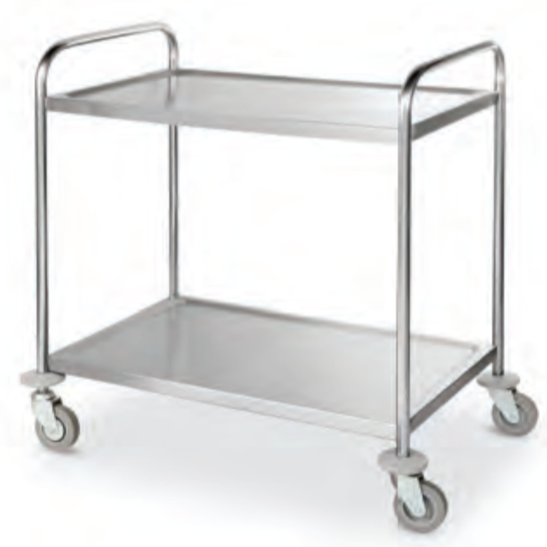 

Wózek transportowy cateringowy mobilny 2 półki do 100 kg Kitchen Line - Hendi 813263