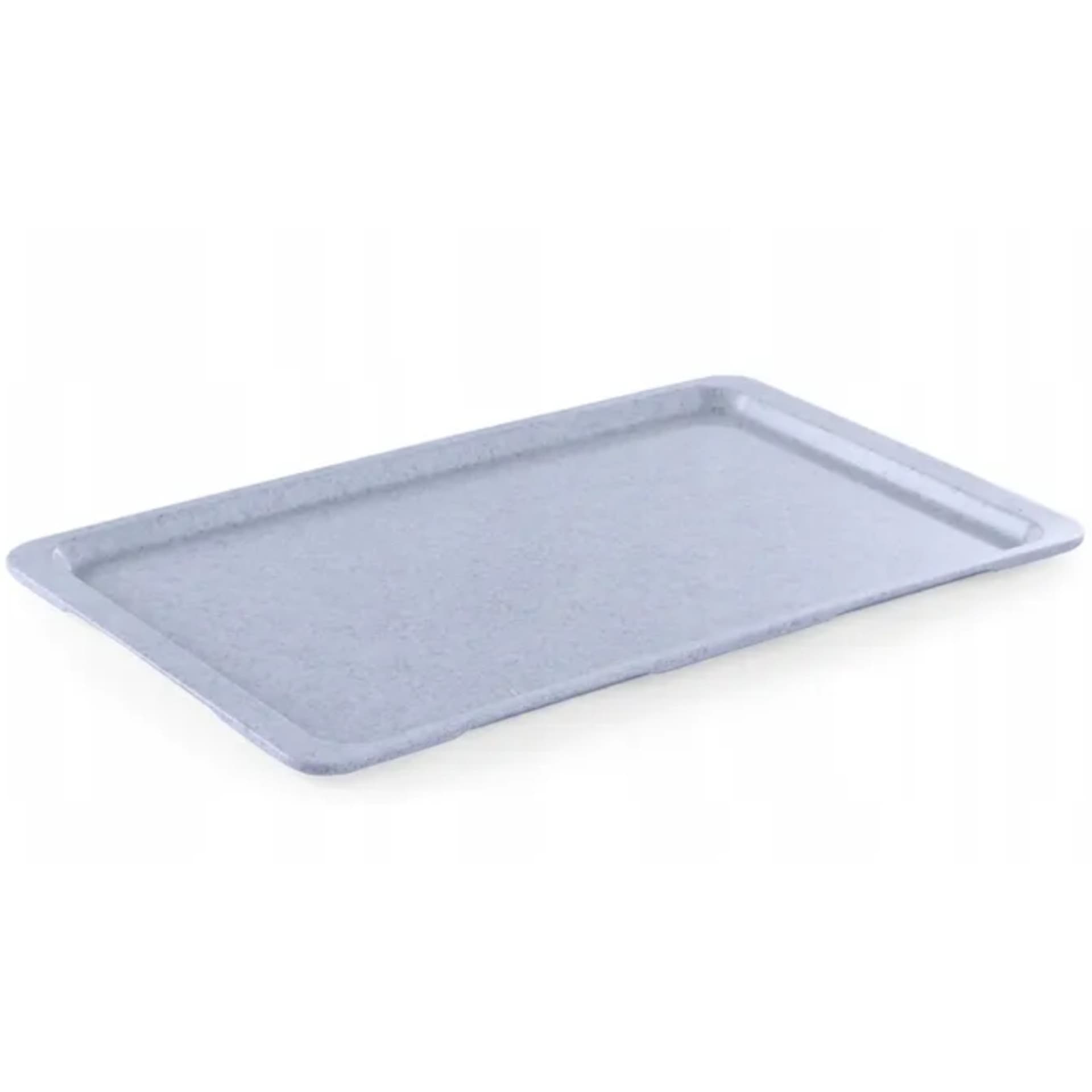 

Taca poliestrowa gładka wzór granit 370 x 530 mm - Hendi 876510