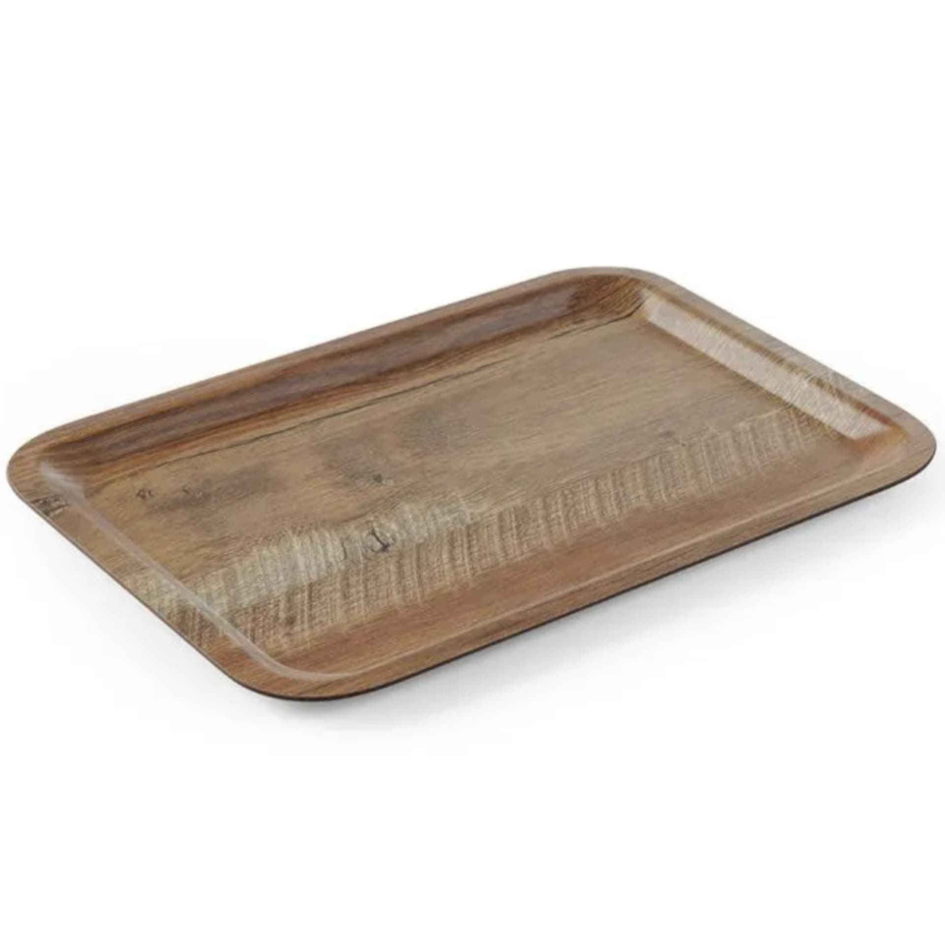 

Taca do serwowania laminowana drewno 430 x 330 mm - Hendi 508879