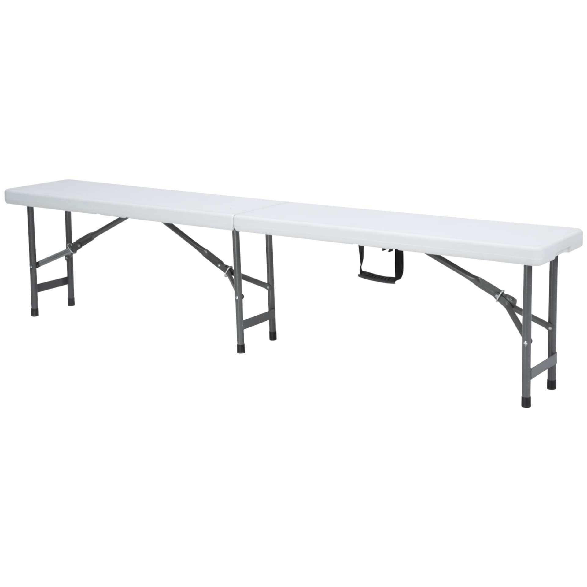 

Ławka cateringowa składana biała 1830 x 300 x 430 mm - Hendi 811191