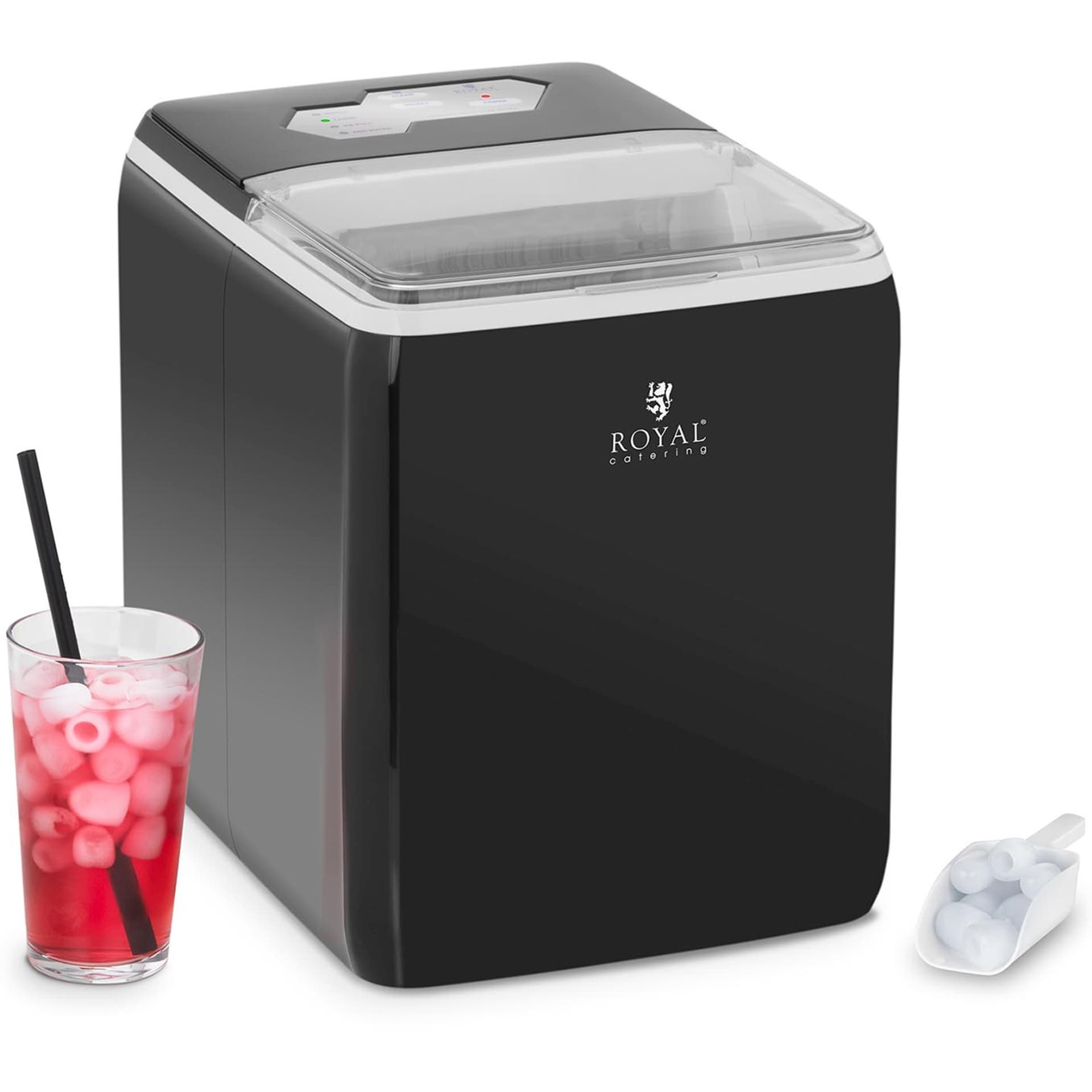 

Kostkarka do lodu domowa 12 kostek/9 min 130 W 2.9 l