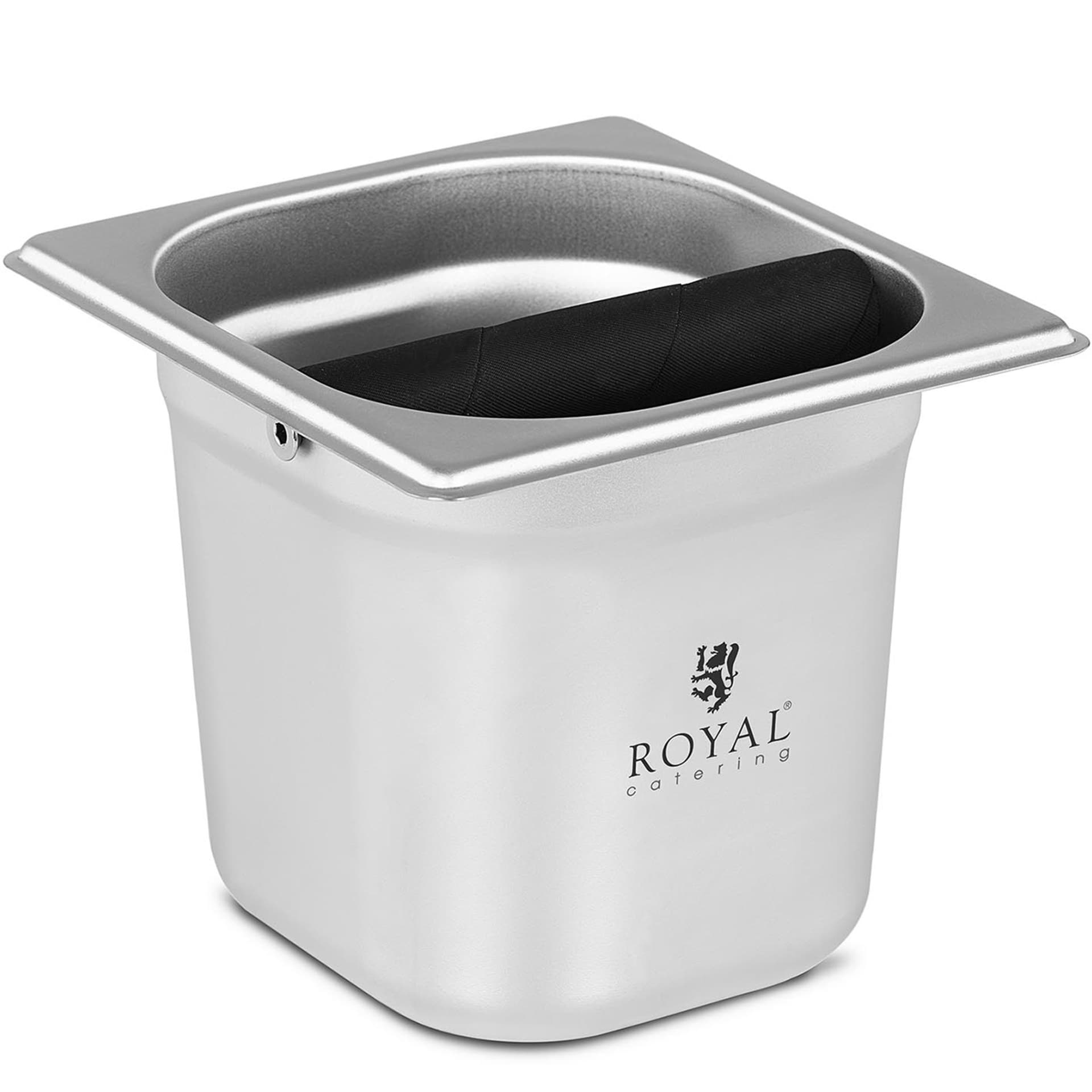 

Odbijak pojemnik do kawy fusów z poprzeczką ze stali nierdzewnej GN1/6 2200 ml