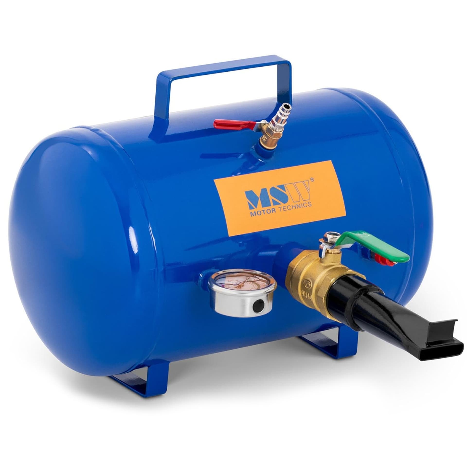 

Inflator zbiornik ciśnieniowy do pompowania kół opon z manometrem 8 bar 19.5 l
