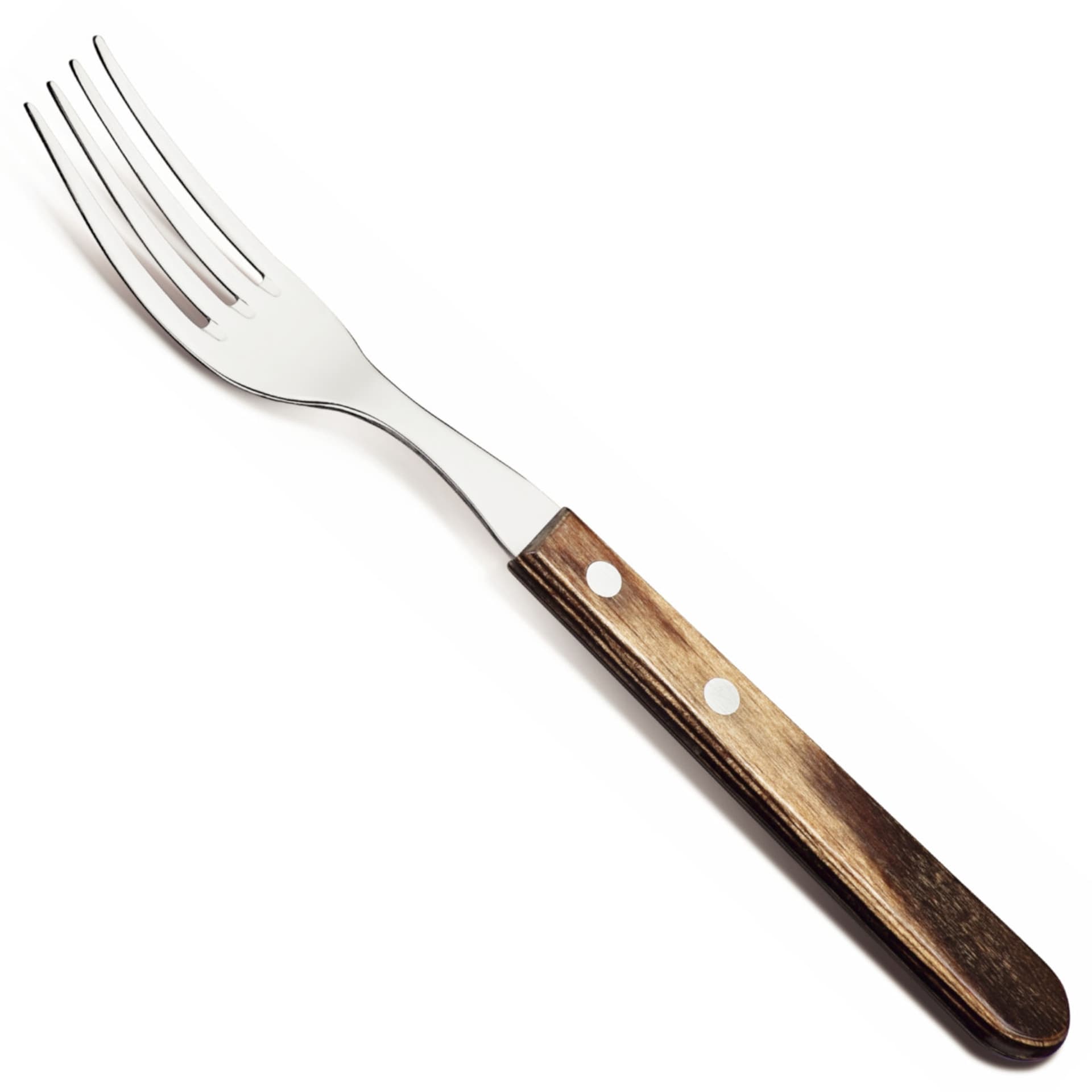 

Zestaw sztućców nóż widelec stołowy do steków Churrasco JUMBO w blistrze 4 szt.