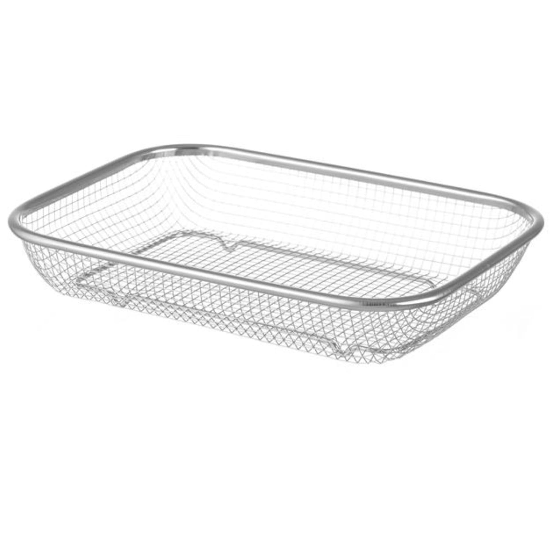 

Koszyk druciany do serwowania pieczywa chleba bułek 295x220x60 mm - Hendi 425534