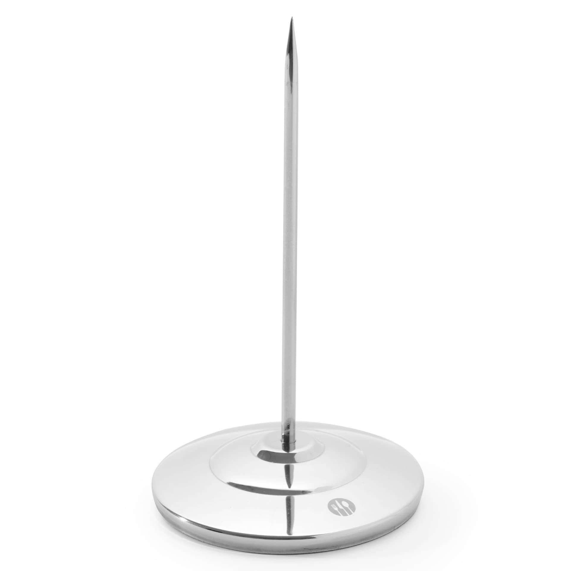 

Szpikulec igła do bonów bonowania pojedyncza śr. 80 mm wys. 150 mm - Hendi 513729