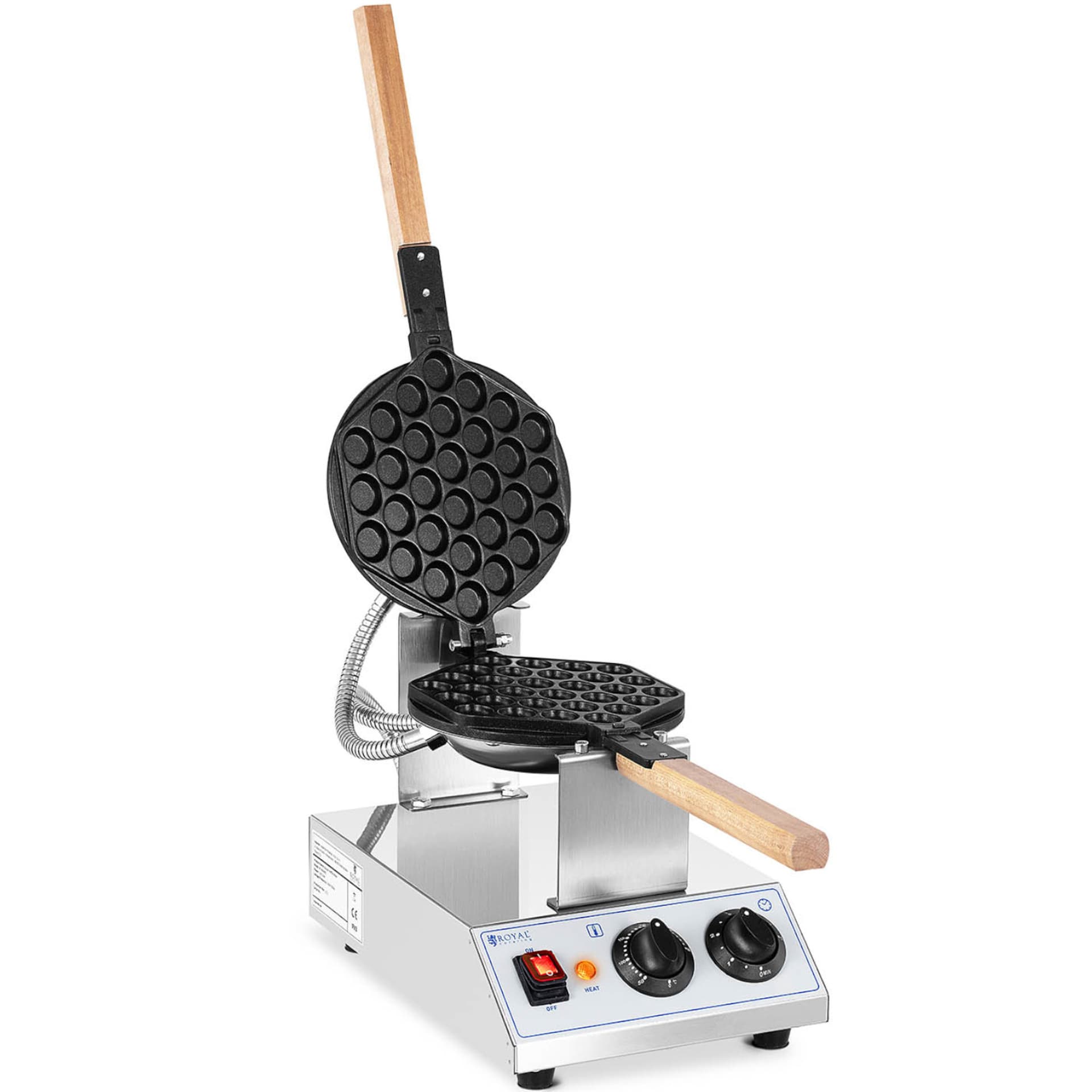 

Gofrownica Bąbelkowa do gofrów bubble waffle TEFLON 1415 W