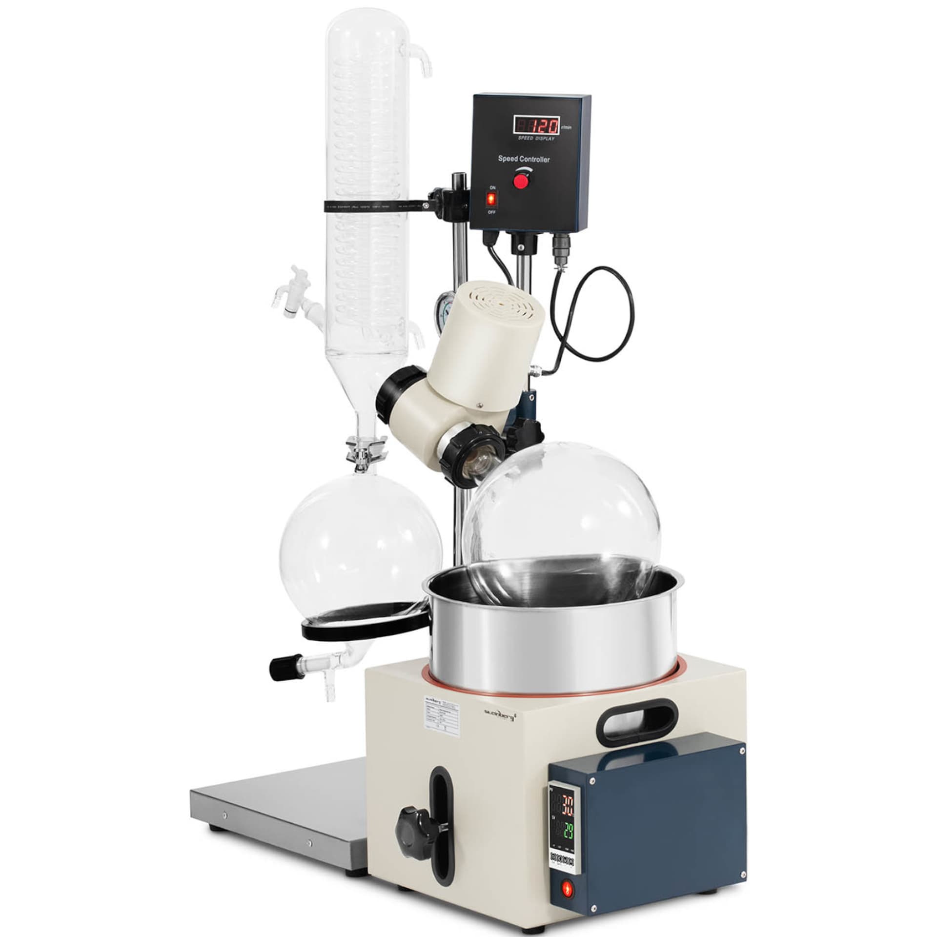 

Wyparka próżniowa rotacyjna do laboratorium 2 l 120 obr./min 40 W