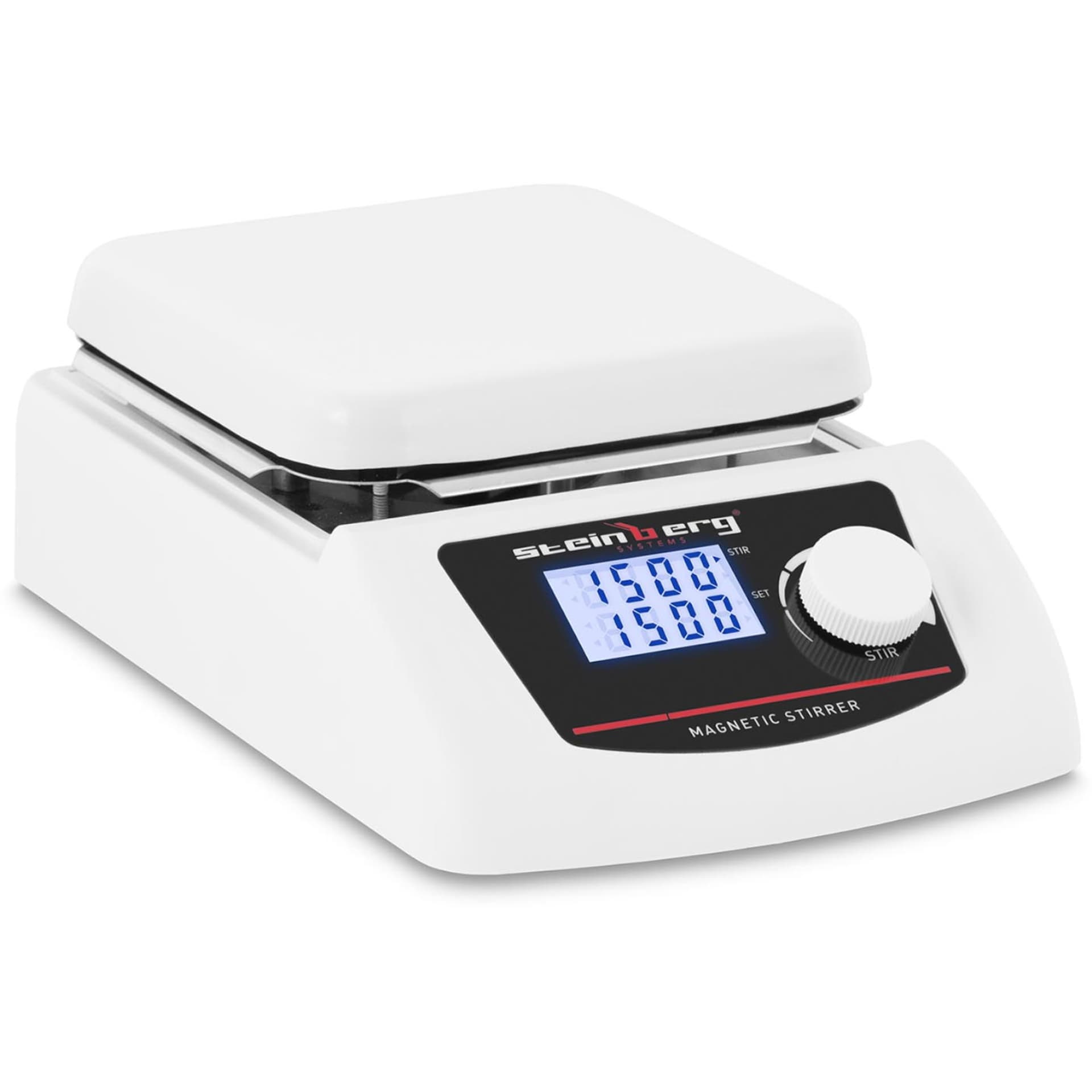 

Mieszadło magnetyczne laboratoryjne 20 l śr. 155 mm 200 - 1500 obr./min