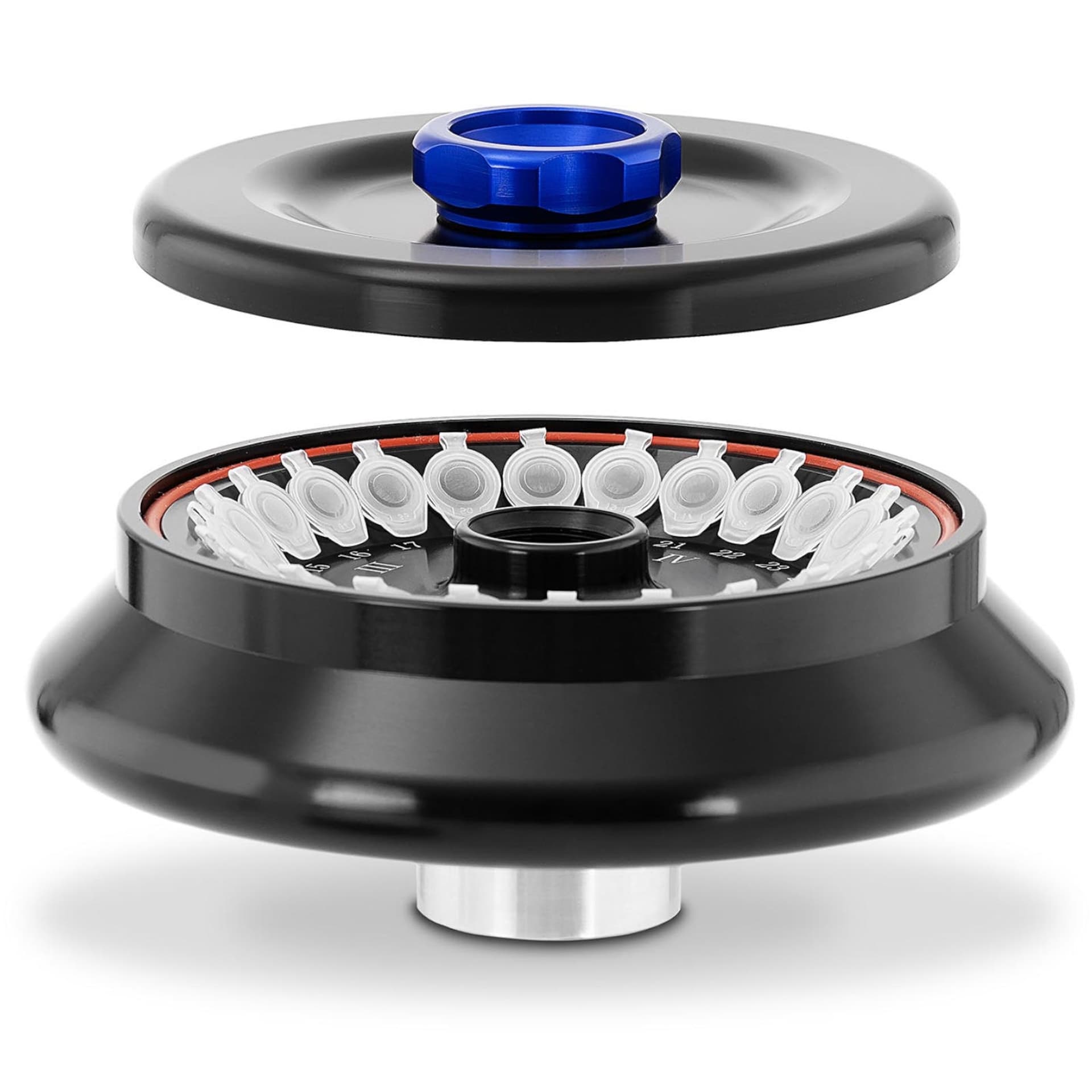 

Wirnik rotor kątowy do wirówki laboratoryjnej na 24 próbówki 1.5/2 ml