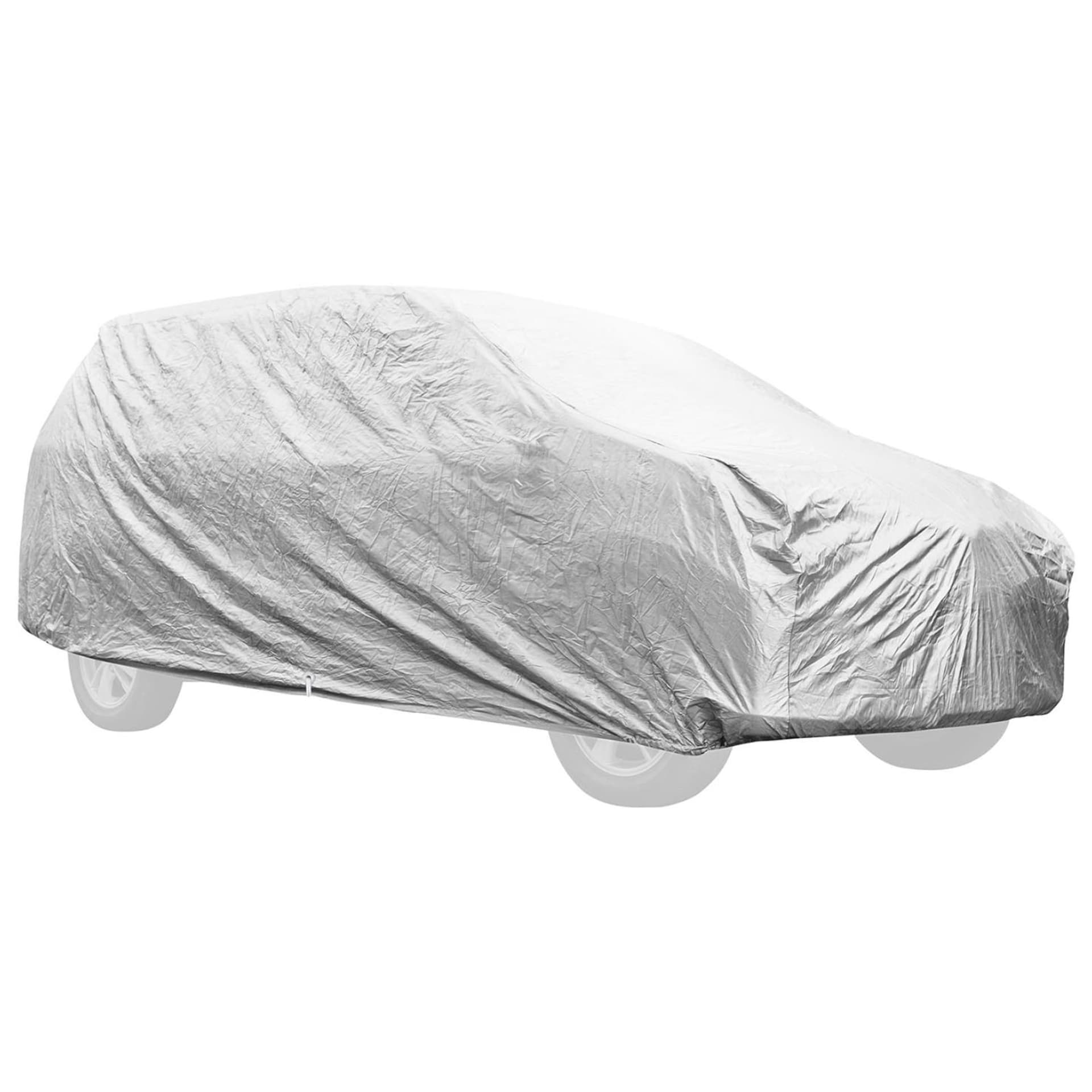

Pokrowiec osłona ochronna na samochód auto 3-warstwowa dł. 431 cm ROZMIAR S