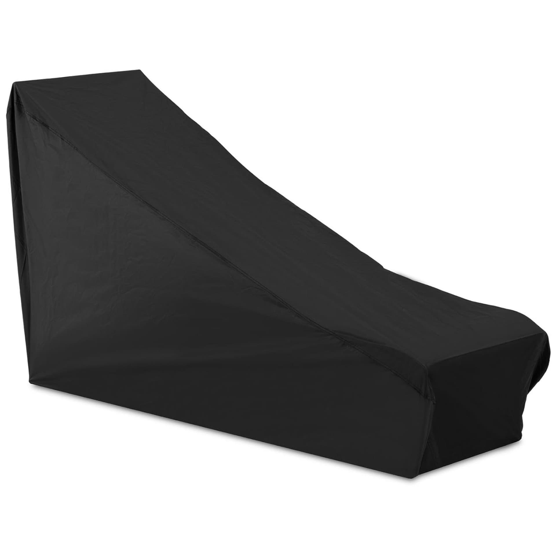 

Pokrowiec ochronny na leżak ogrodowy tarasowy czarny 16x6x18 cm