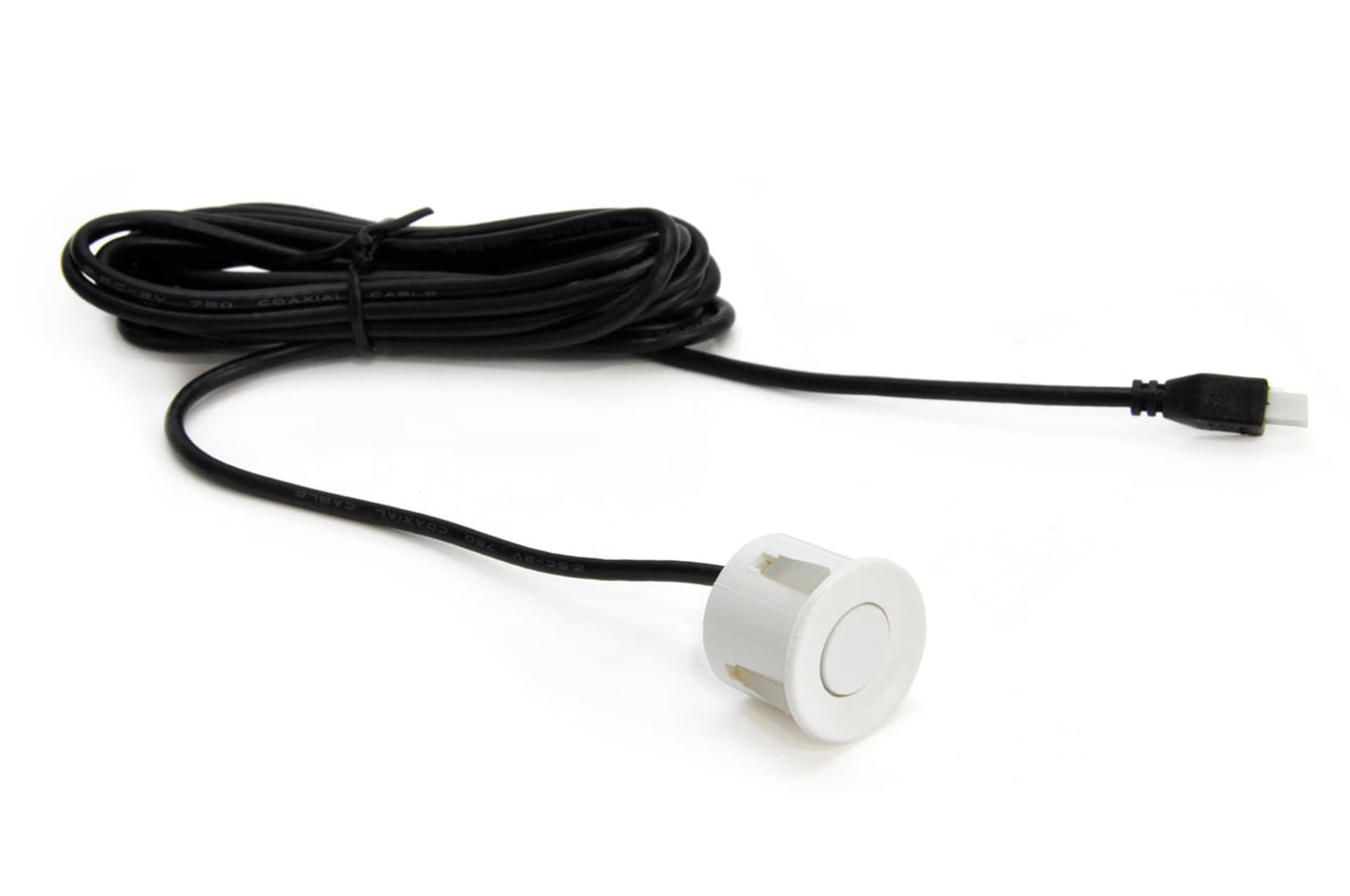 

Zestaw czujników tft01 4,3" z kamerą cam-402 led 4 sensory białe