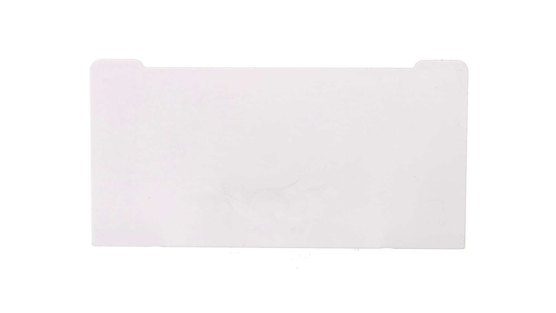 

Pokrywa końcowa PK 140x70mm biała 8461