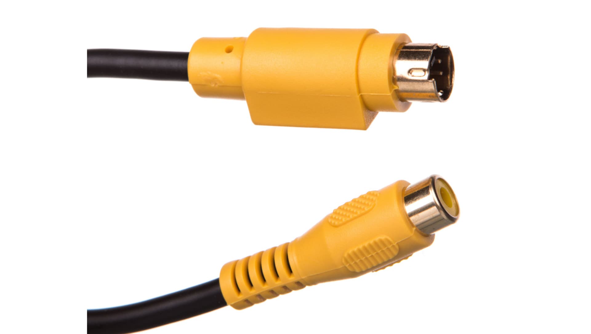 

Przewód adapter miniDIN 4pin (S-Video) - RCA 0,2m 60845, S-video) - rca 0.2m 6084