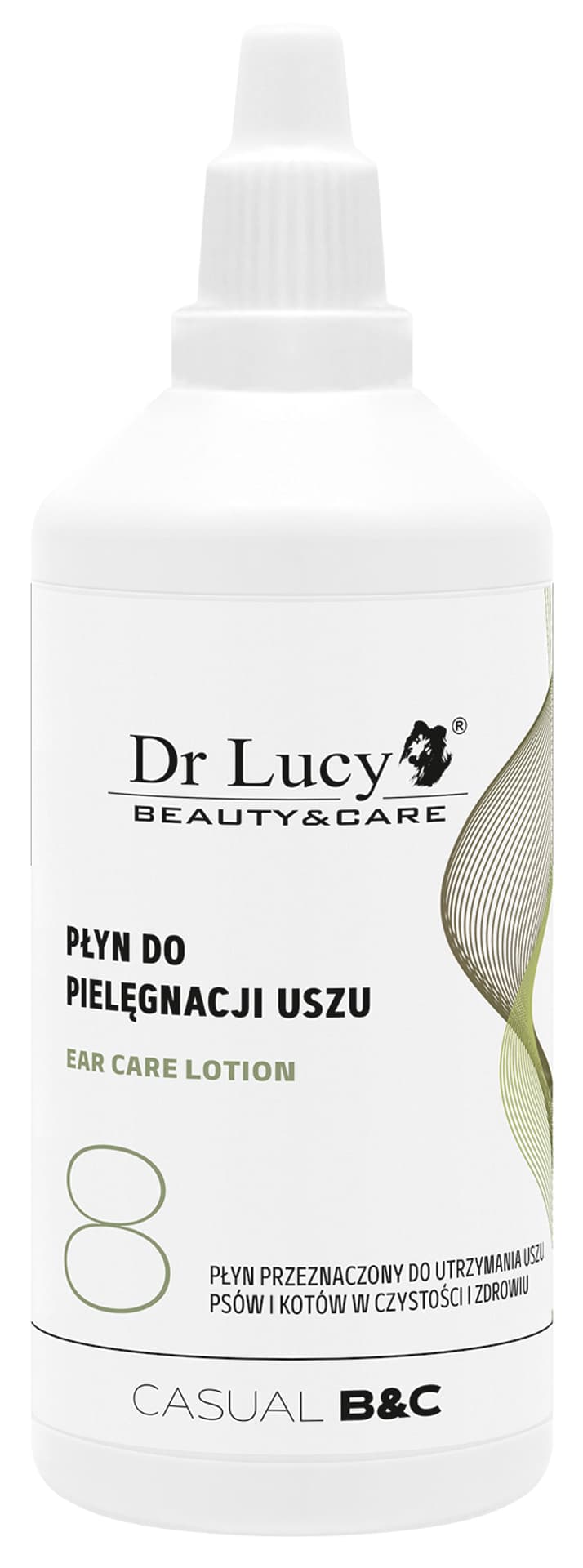 

DR LUCY Płyn do pielęgnacji uszu [CASUAL 8] 100ml