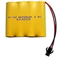 

700mAh 4.8V Ni-Cd SM HB-P1801