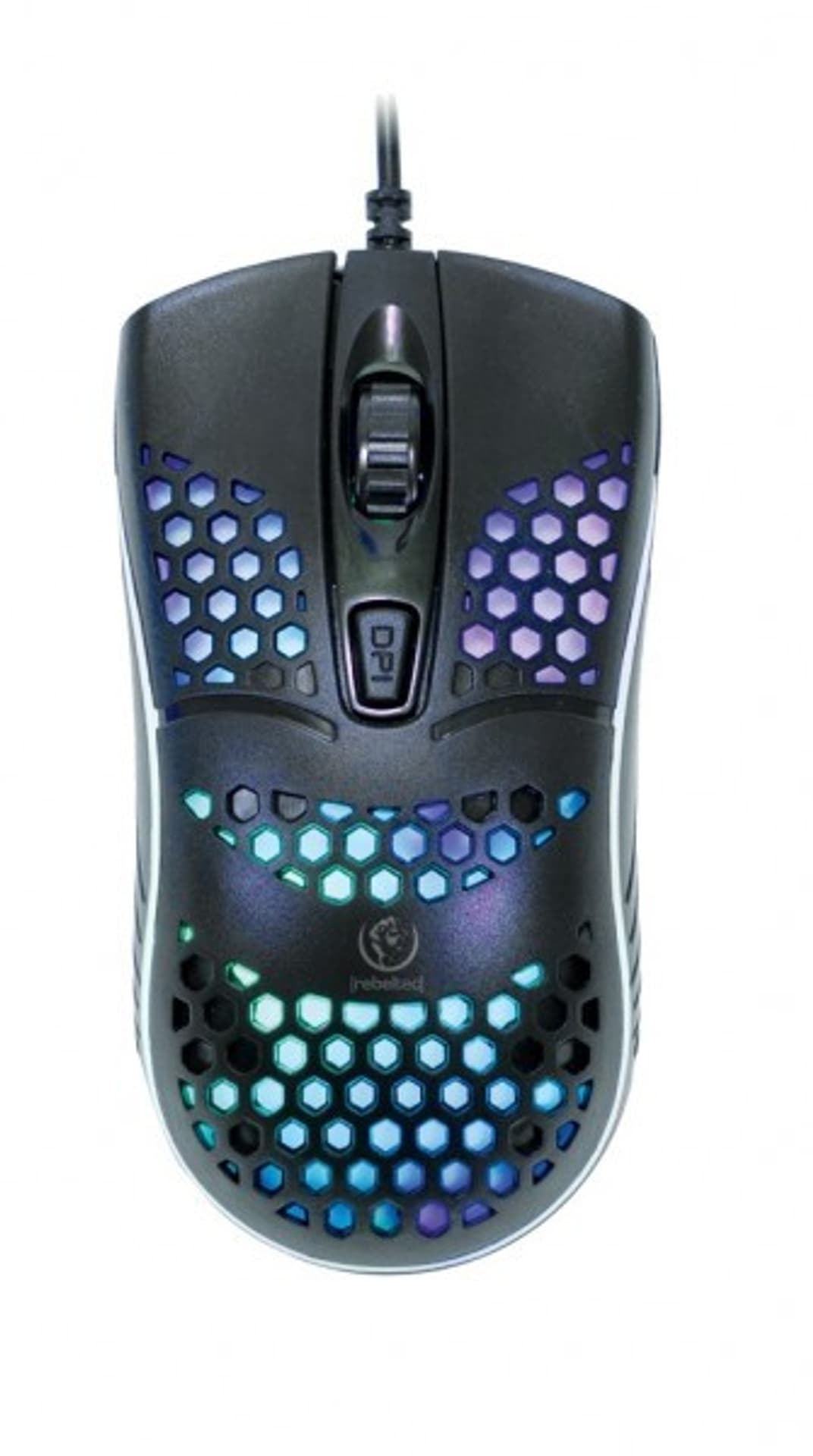 

Mysz dla graczy przewodowa Ghost