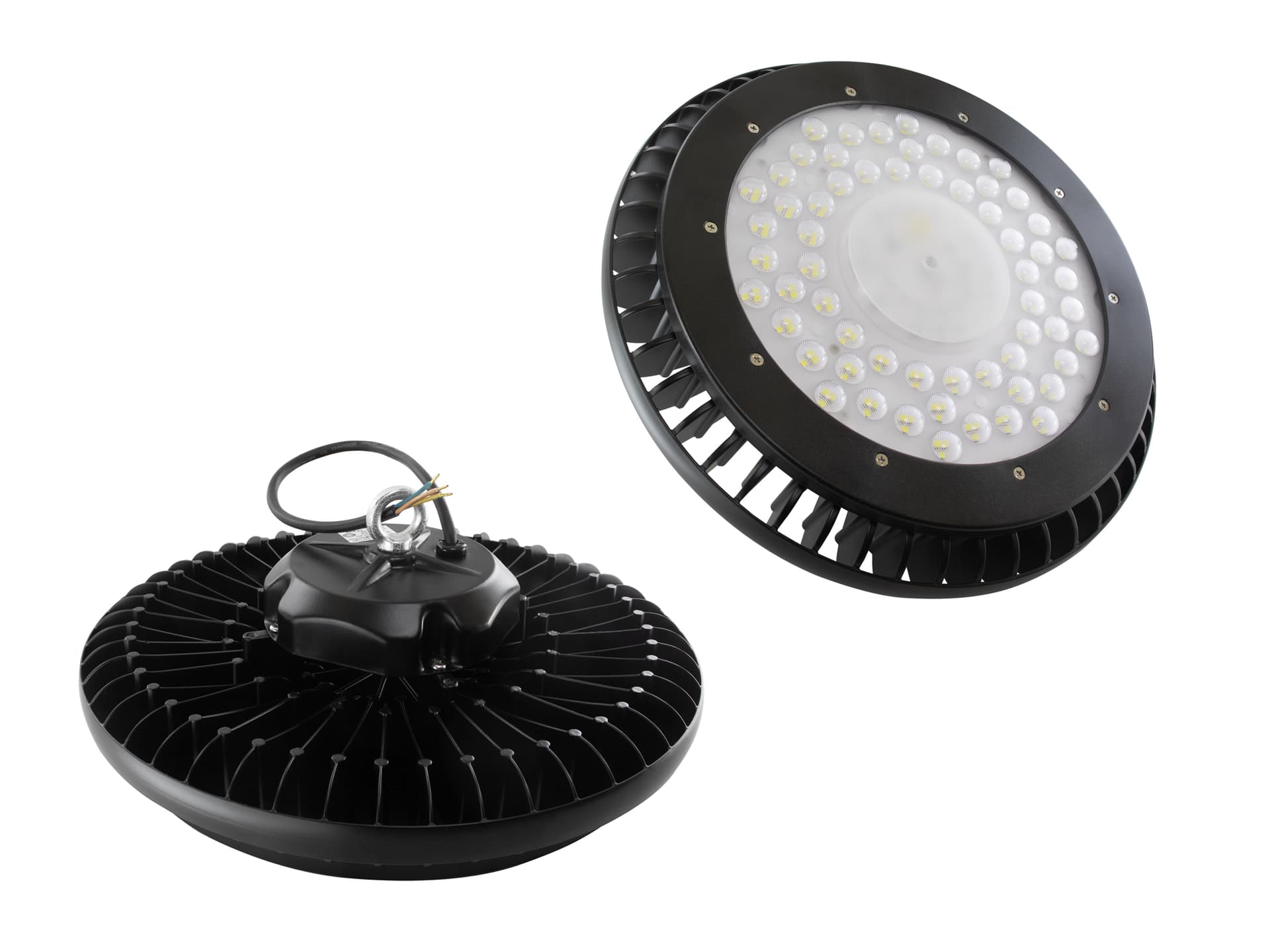 

LAMPA PRZEMYSŁOWA LED 150W HIGH BAY UFO 18 000LM 6000K ZIMNA