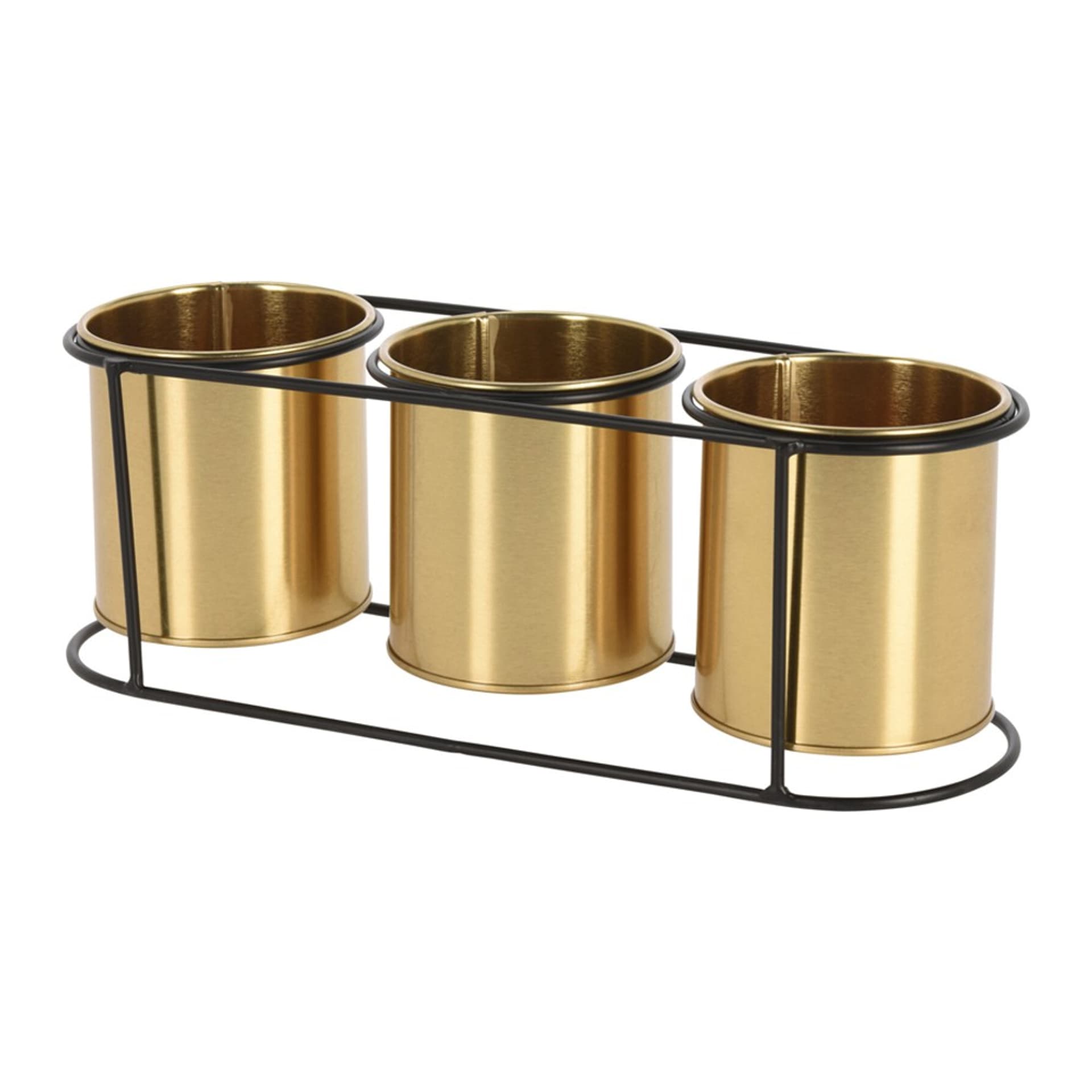 

Kwietnik stojący z 3 donicami 33 cm