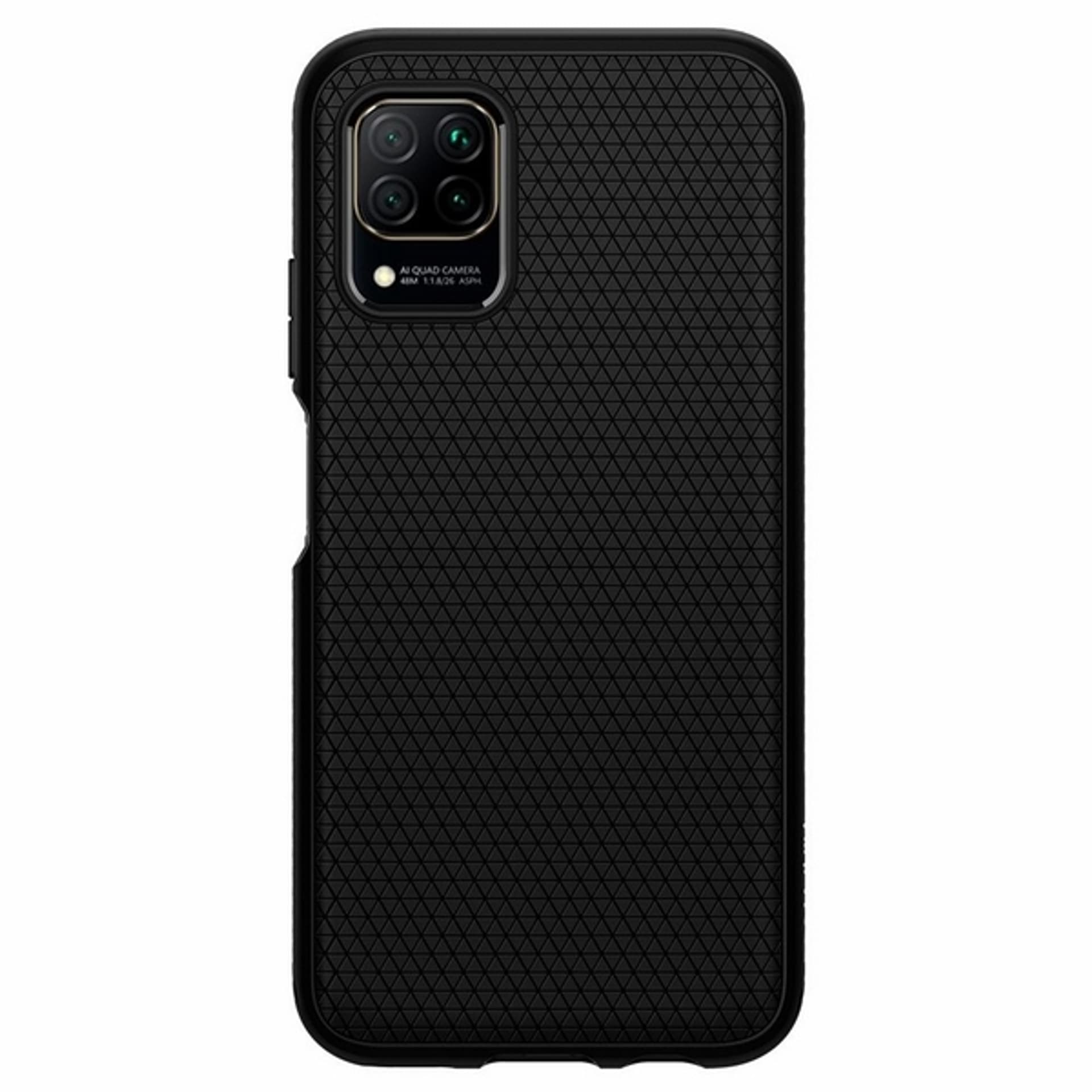 

Spigen Liquid Air Huawei P40 Lite czarny mat black matte ASC00972