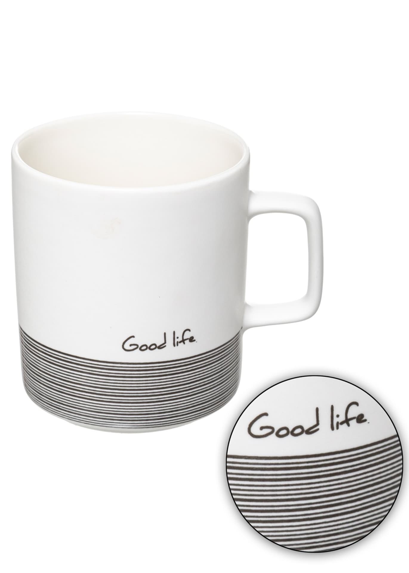 

Kubek biały Good Life 480 ml