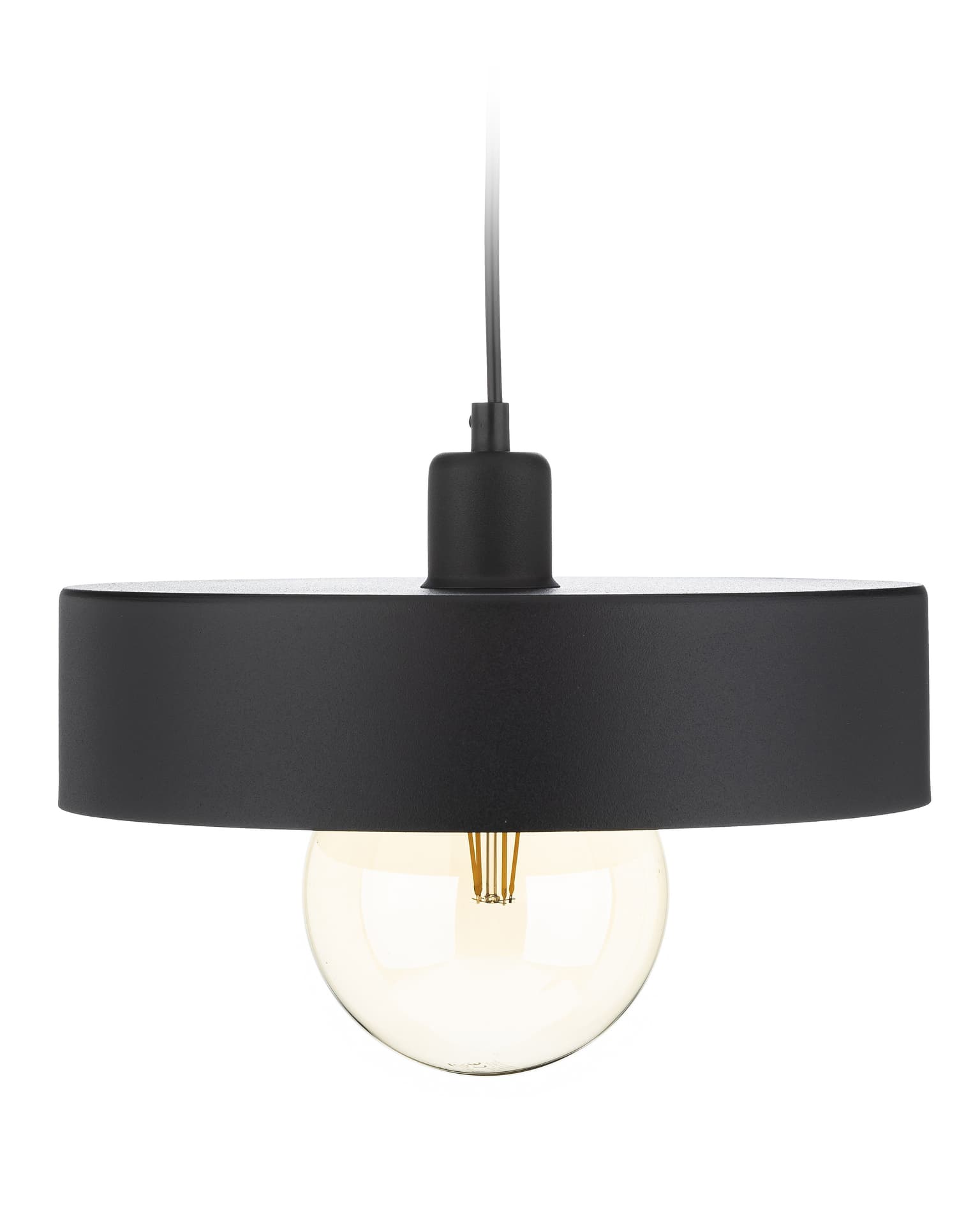 

Lampa wisząca BerlinStil 30 cm czarna