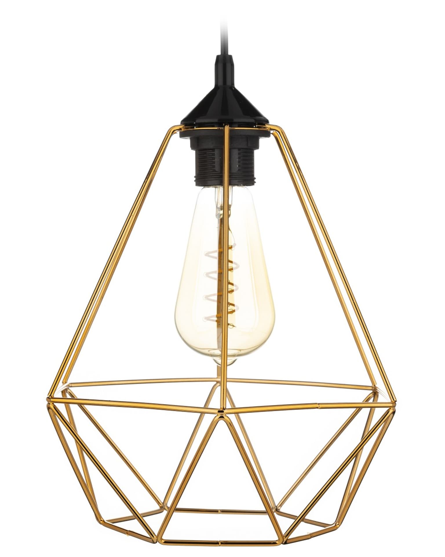 

Lampa wisząca Paris Diamond 24 cm miedź