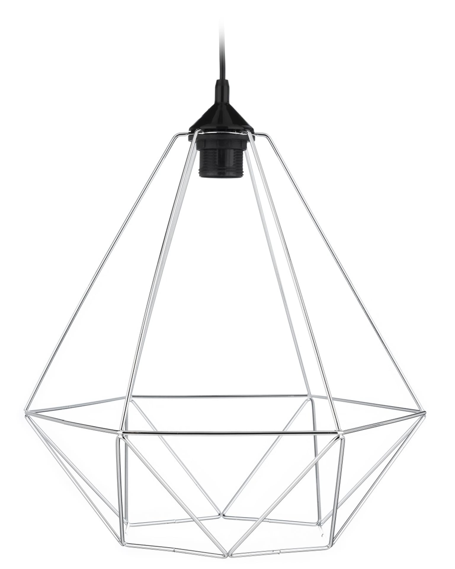 

Lampa wisząca Paris Diamond 35 cm srebro