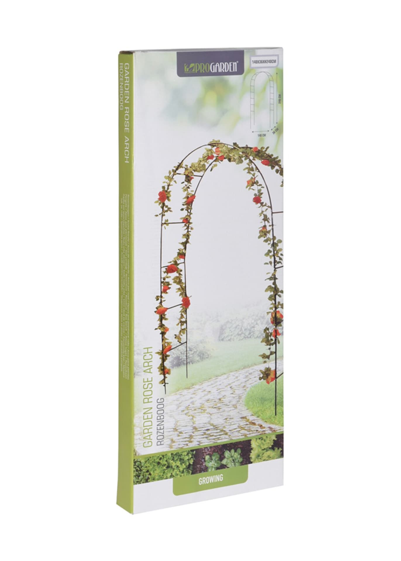

Pergola ogrodowa łukowa 240 cm