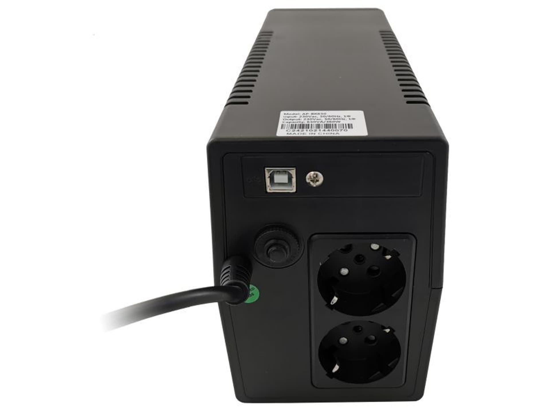 

Zasilacz UPS 850VA 480W 1x9AH