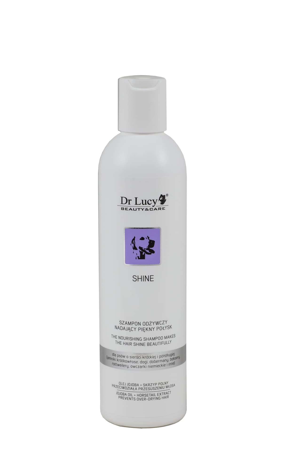 

DR LUCY Szampon odżywczy nadający piękny połysk [SHINE] 250ml