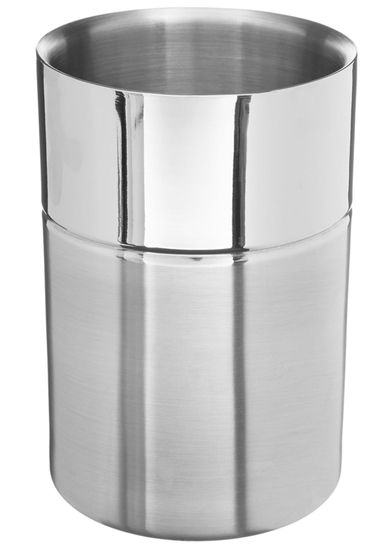 

Cooler srebrny stal nierdzewna 12 cm