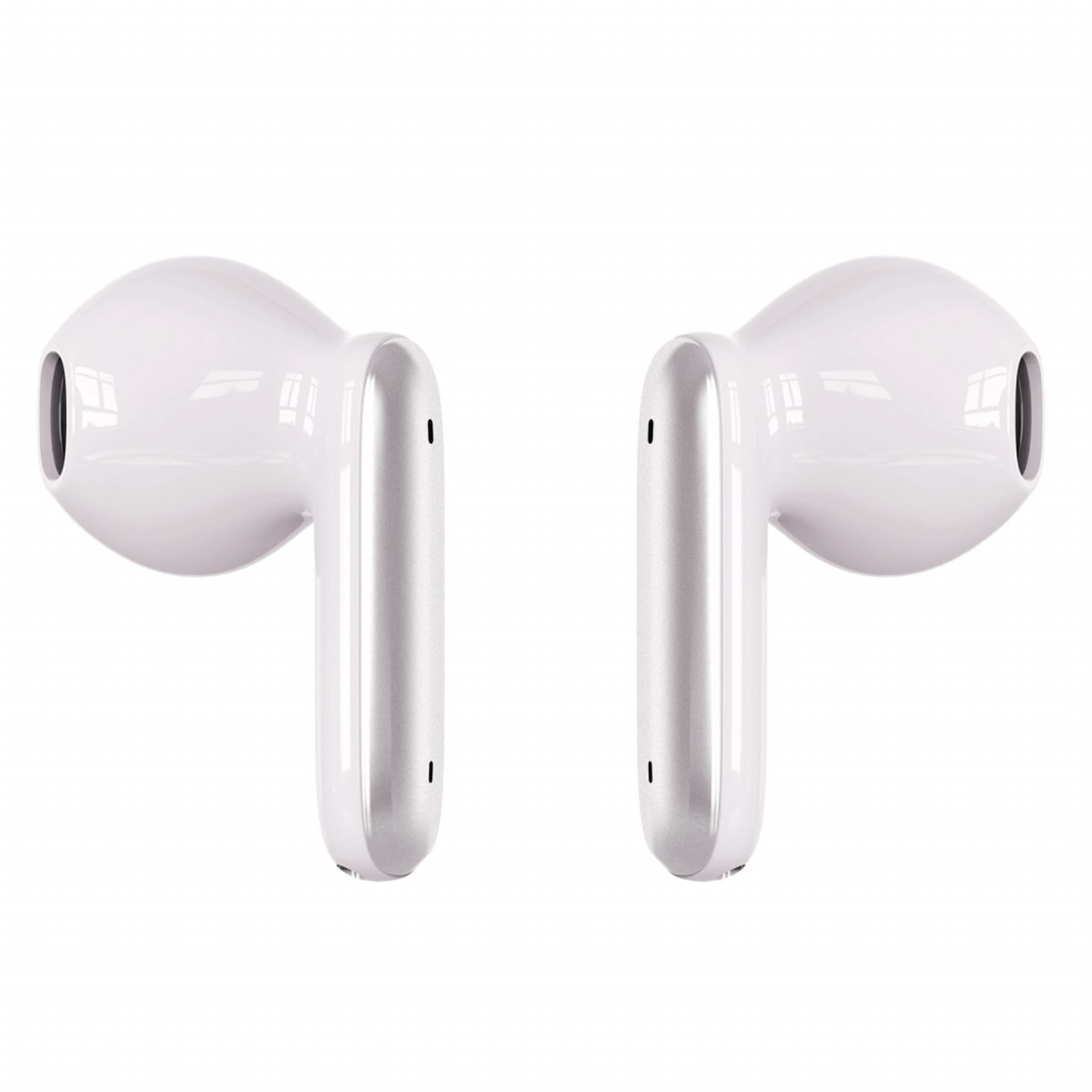 

SŁUCHAWKI BT Z HQ MIKROFONEM TWS (USB-C) ART białe, Usb-c) art biał
