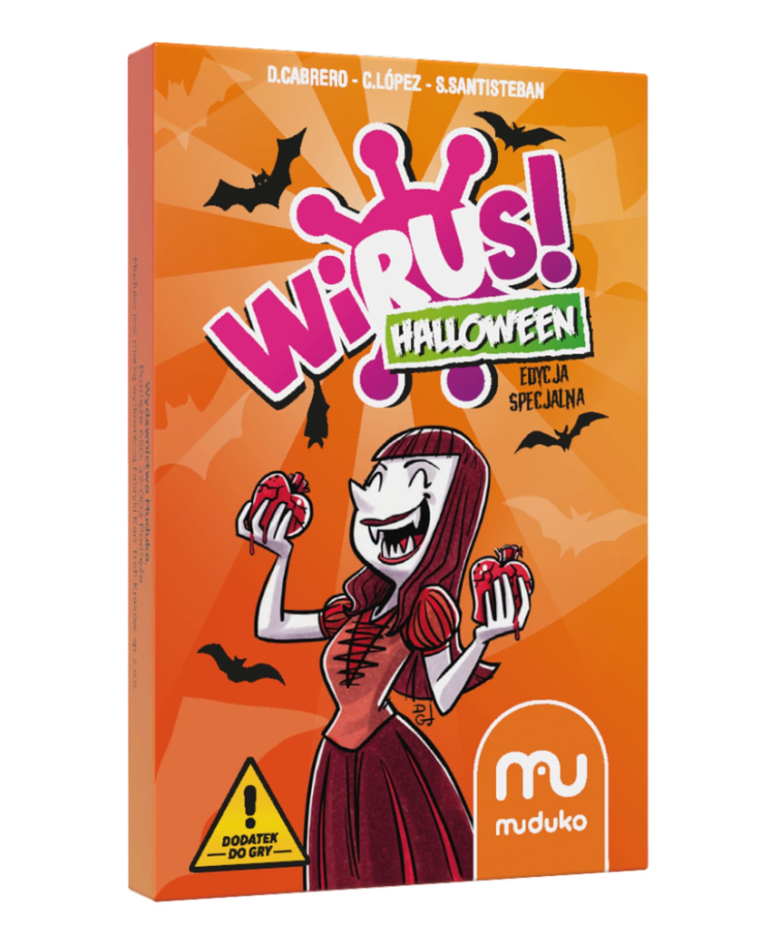 

Gra Wirus! Halloween Dodatek