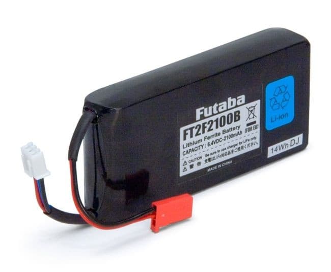 

2100mAh 6.6V Futaba Li-Fe