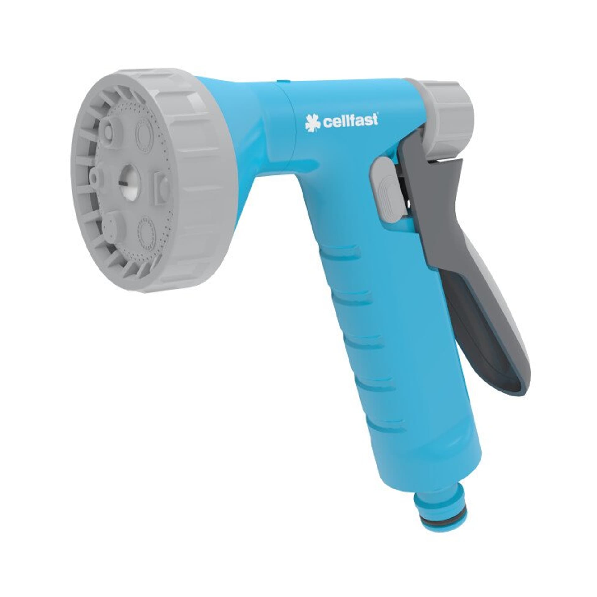 

Zraszacz pistoletowy 6funkcyjny Cellfast Ideal Rain