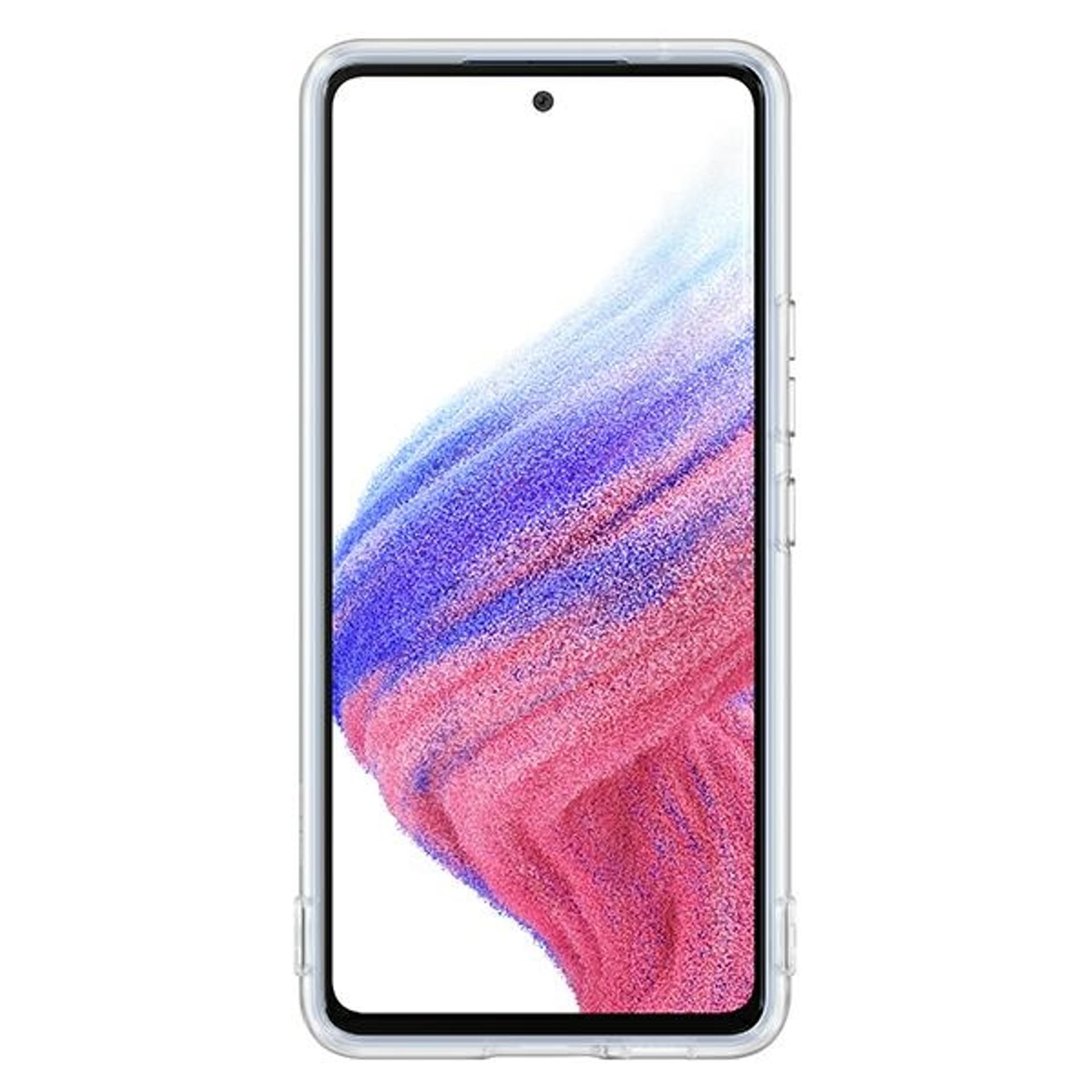 

Etui Samsung EF-QA536TT A53 5G A536 przezroczysty/transparent Soft Clear Cover