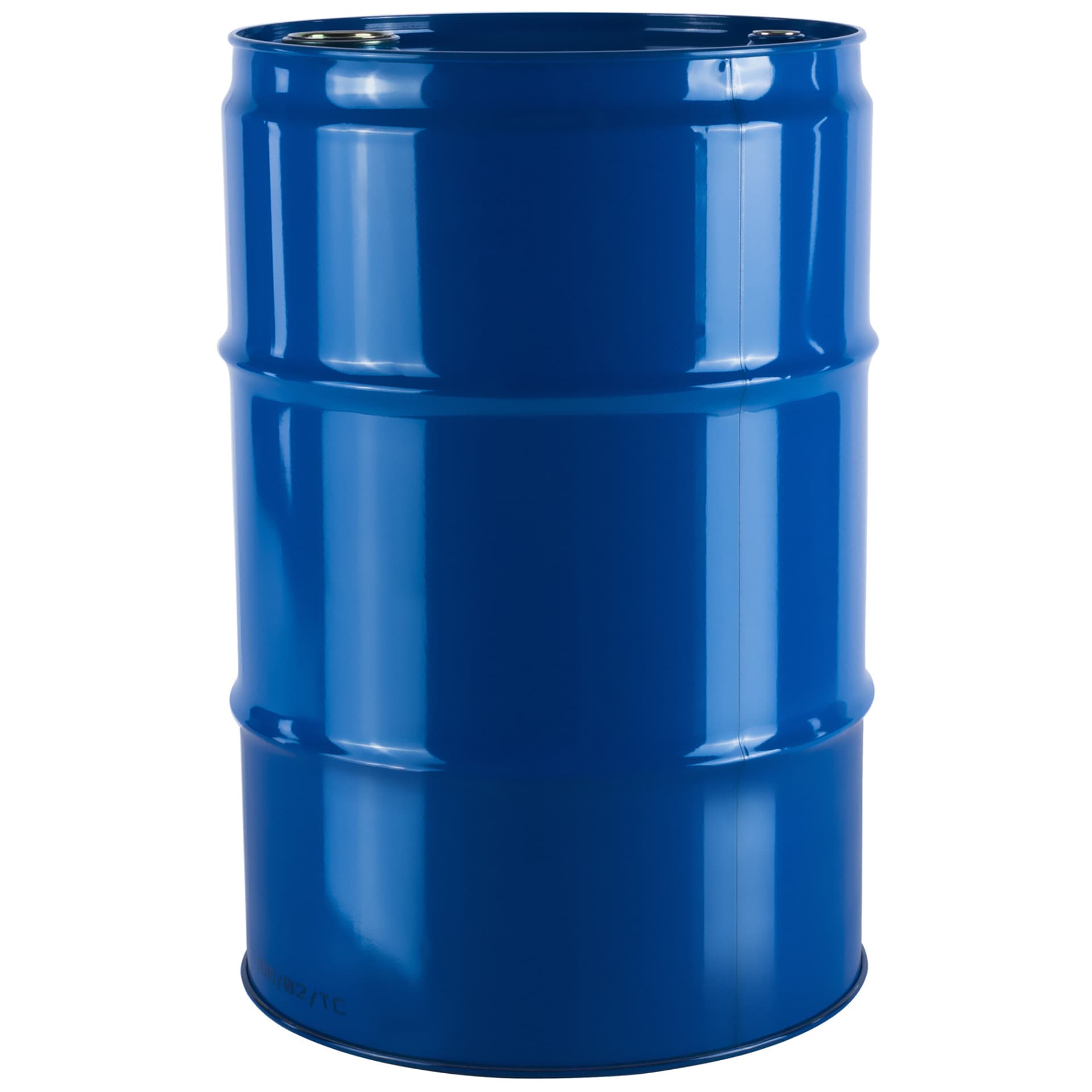 

Beczka stalowa metalowa TH 60L niebieska UN 1A1/Y1,4/150