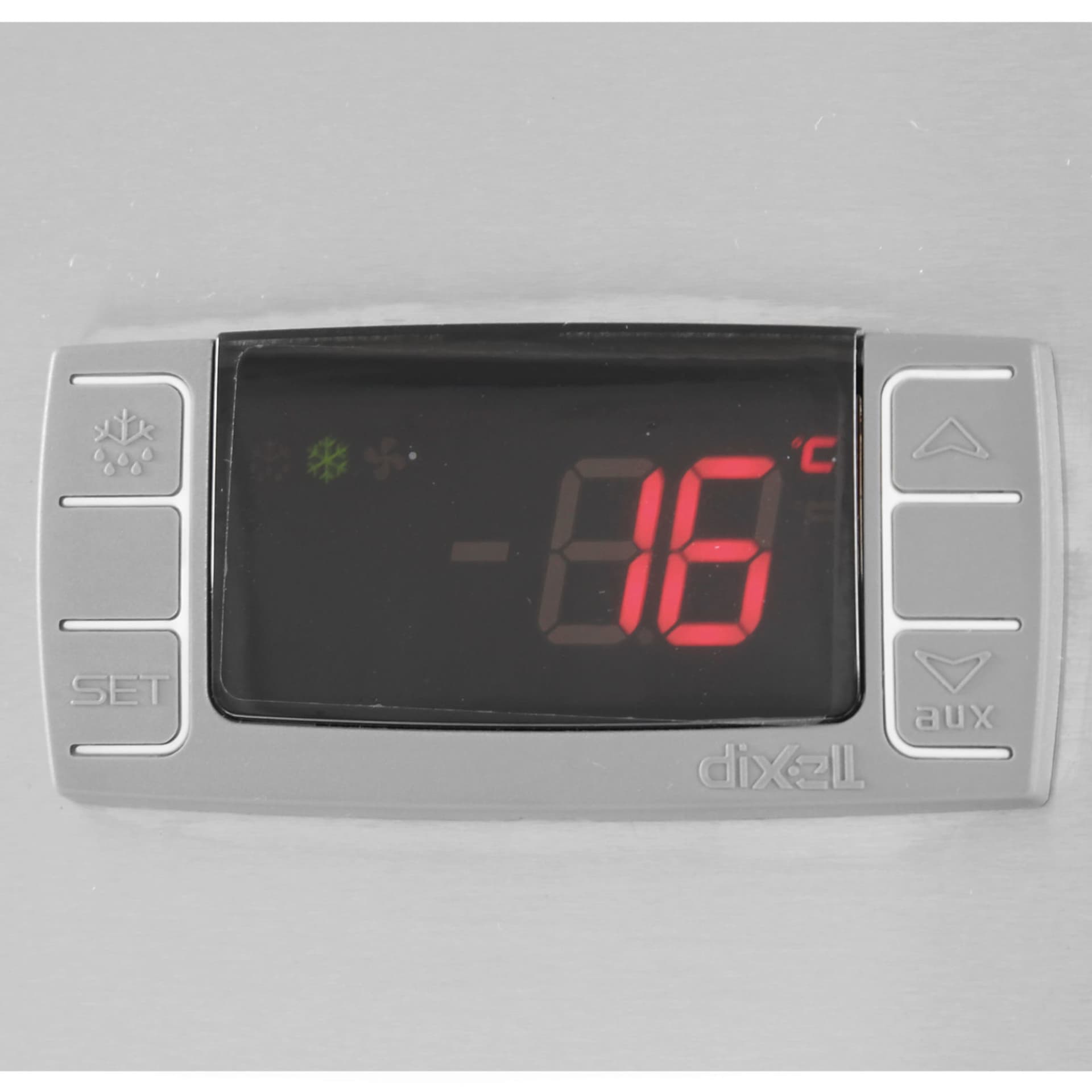 

Stół chłodniczy 2-drzwiowy z nadstawą i blatem granitowym na 5x GN1/6 247 l - Hendi 236208