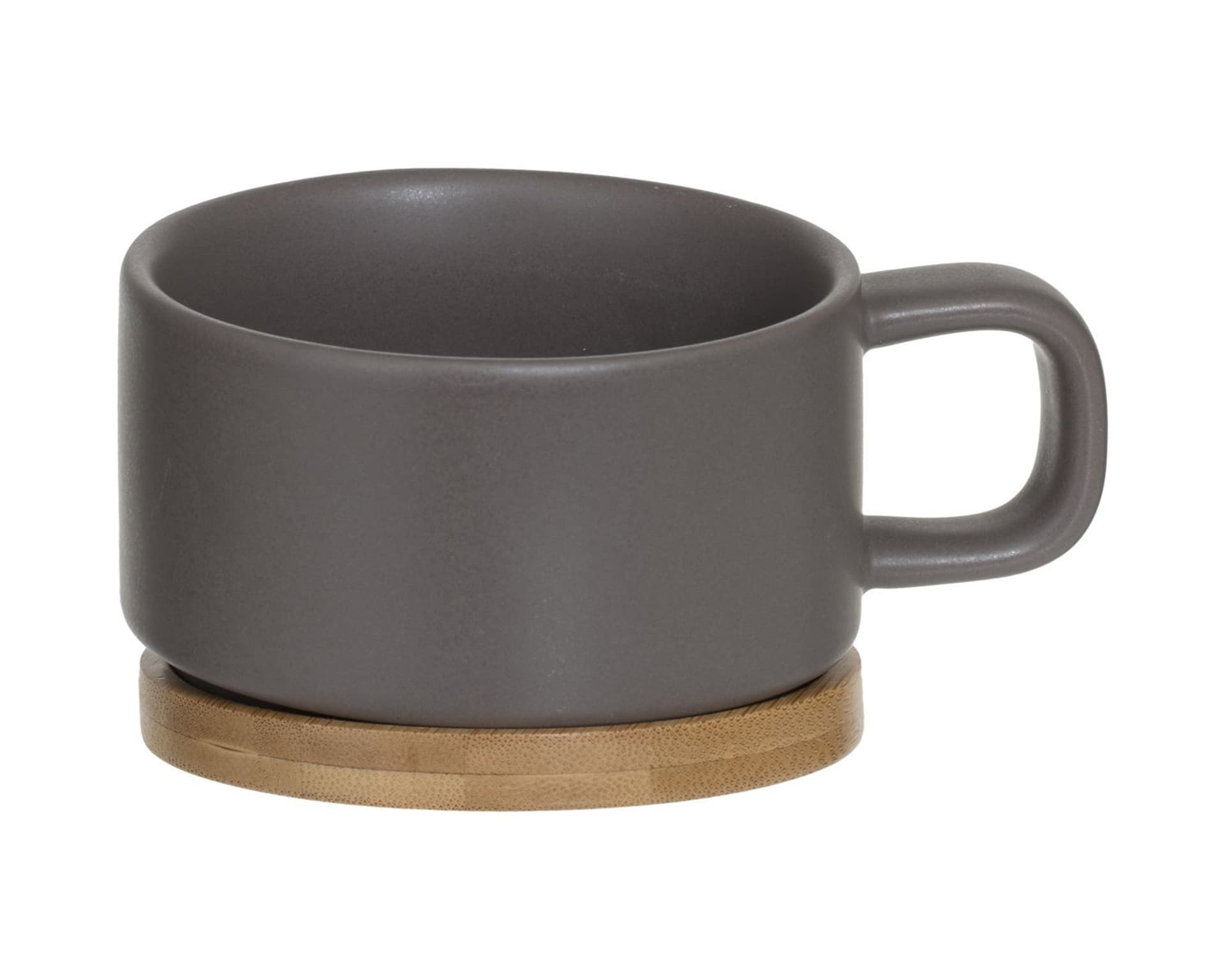 

Dzbanek z filiżanką Natural Taupe 400 ml