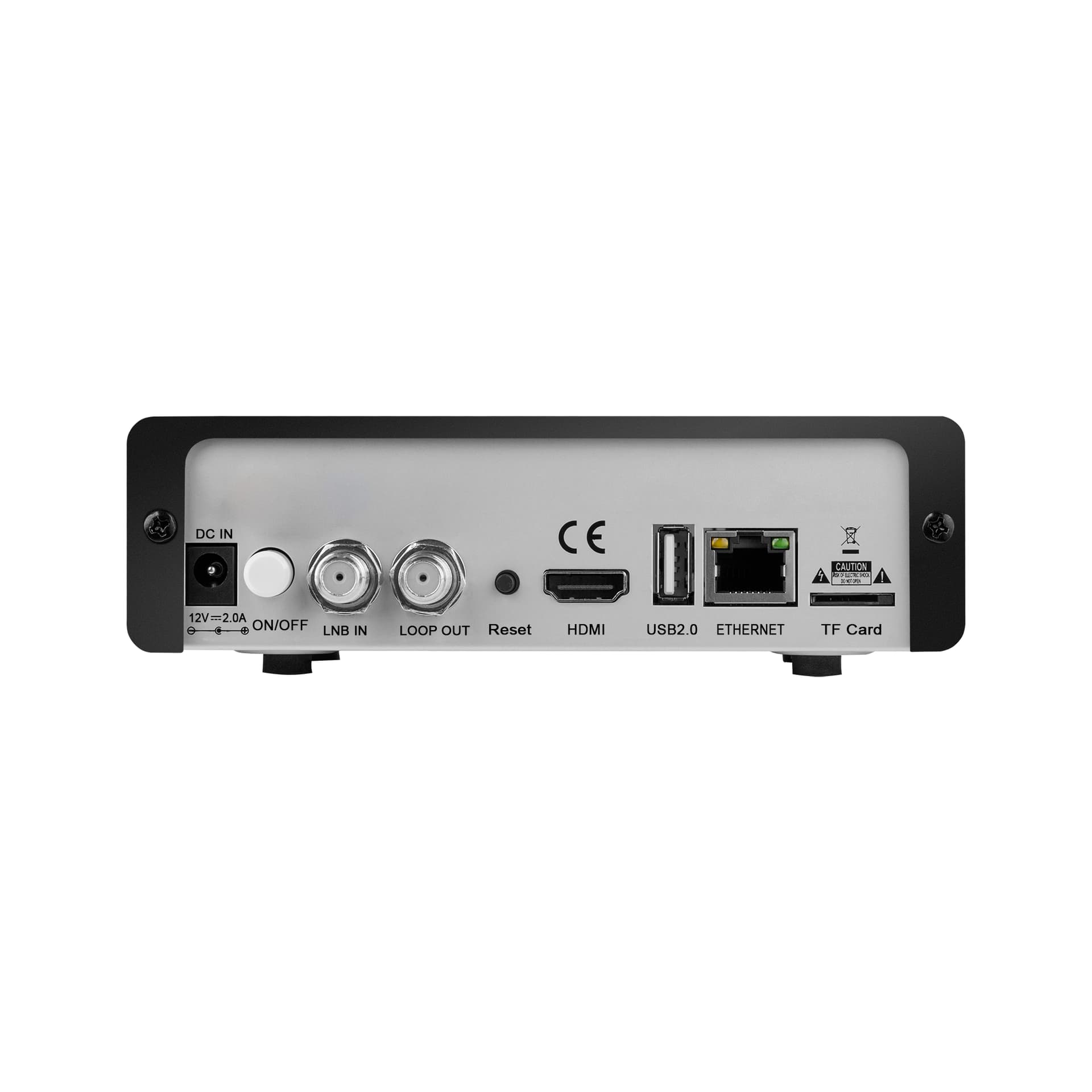 

Tuner satelitarny Zgemma H11S DVB-S2X 4K UHD H.265 HEVC LINUX KODI UNICABLE